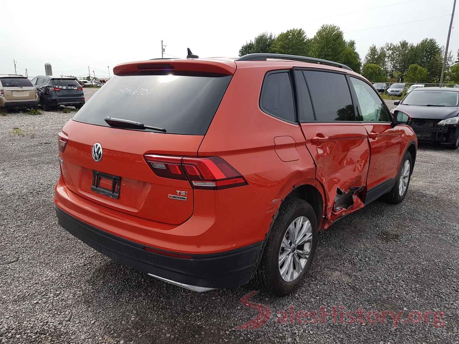 3VV0B7AX2JM081758 2018 VOLKSWAGEN TIGUAN