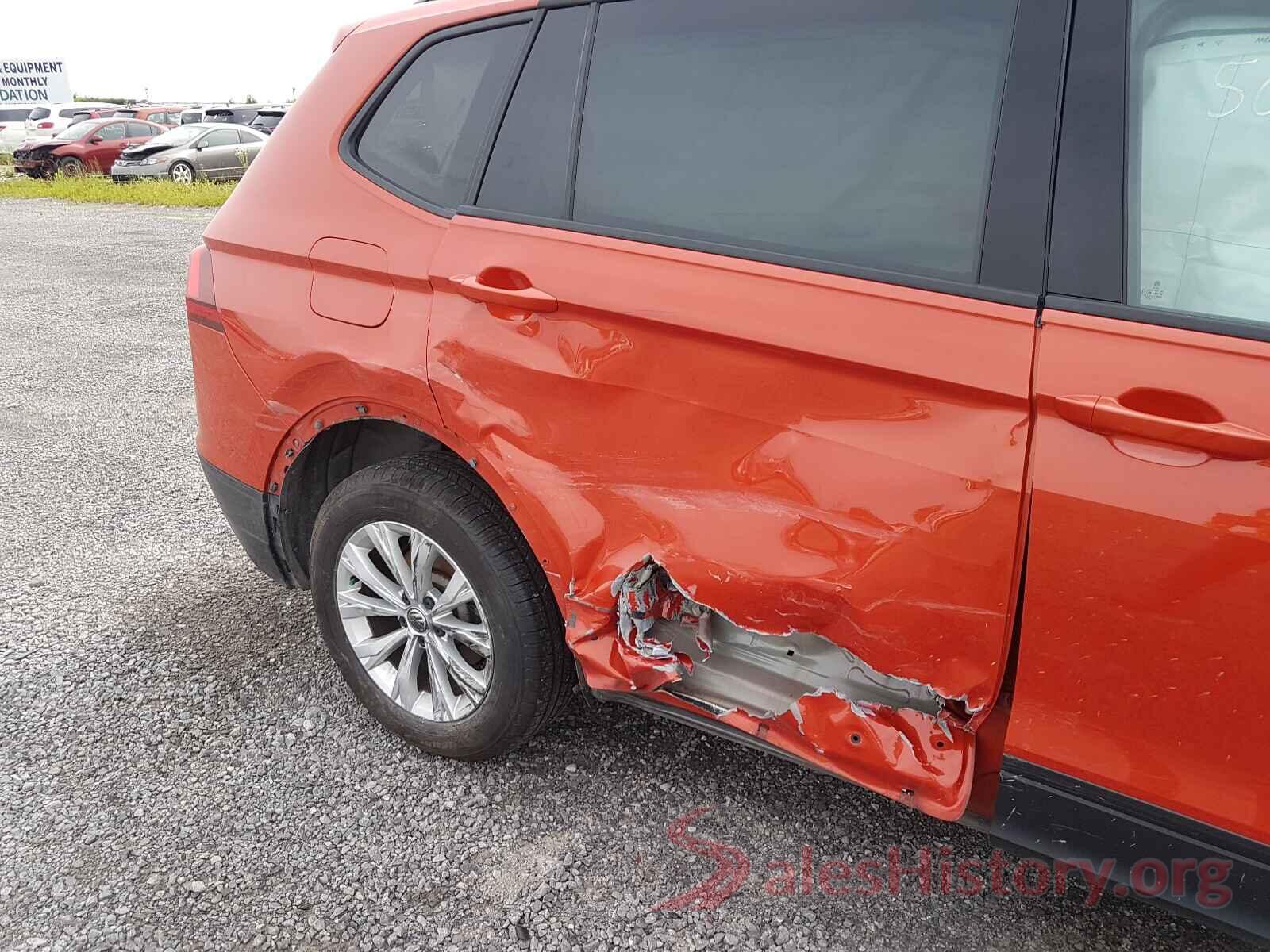 3VV0B7AX2JM081758 2018 VOLKSWAGEN TIGUAN