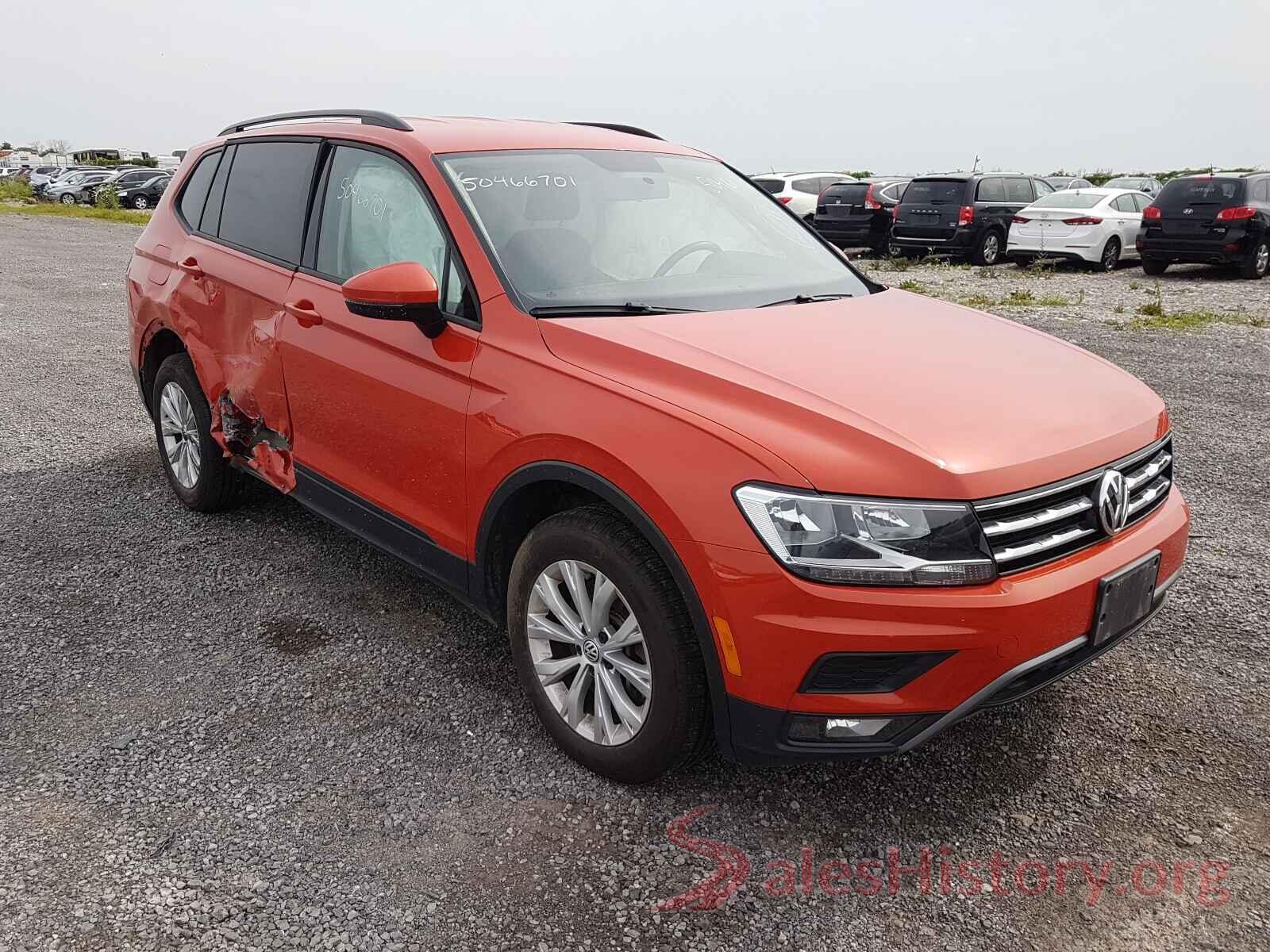 3VV0B7AX2JM081758 2018 VOLKSWAGEN TIGUAN