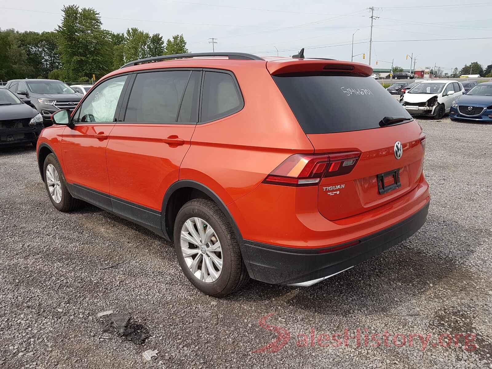 3VV0B7AX2JM081758 2018 VOLKSWAGEN TIGUAN