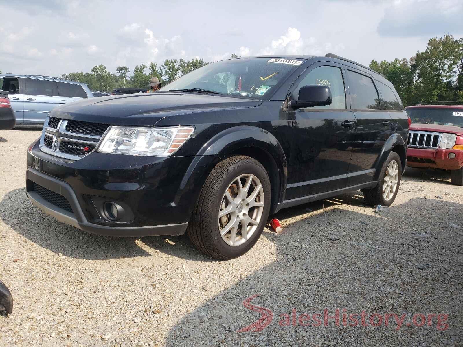 3C4PDCBG5HT564305 2017 DODGE JOURNEY