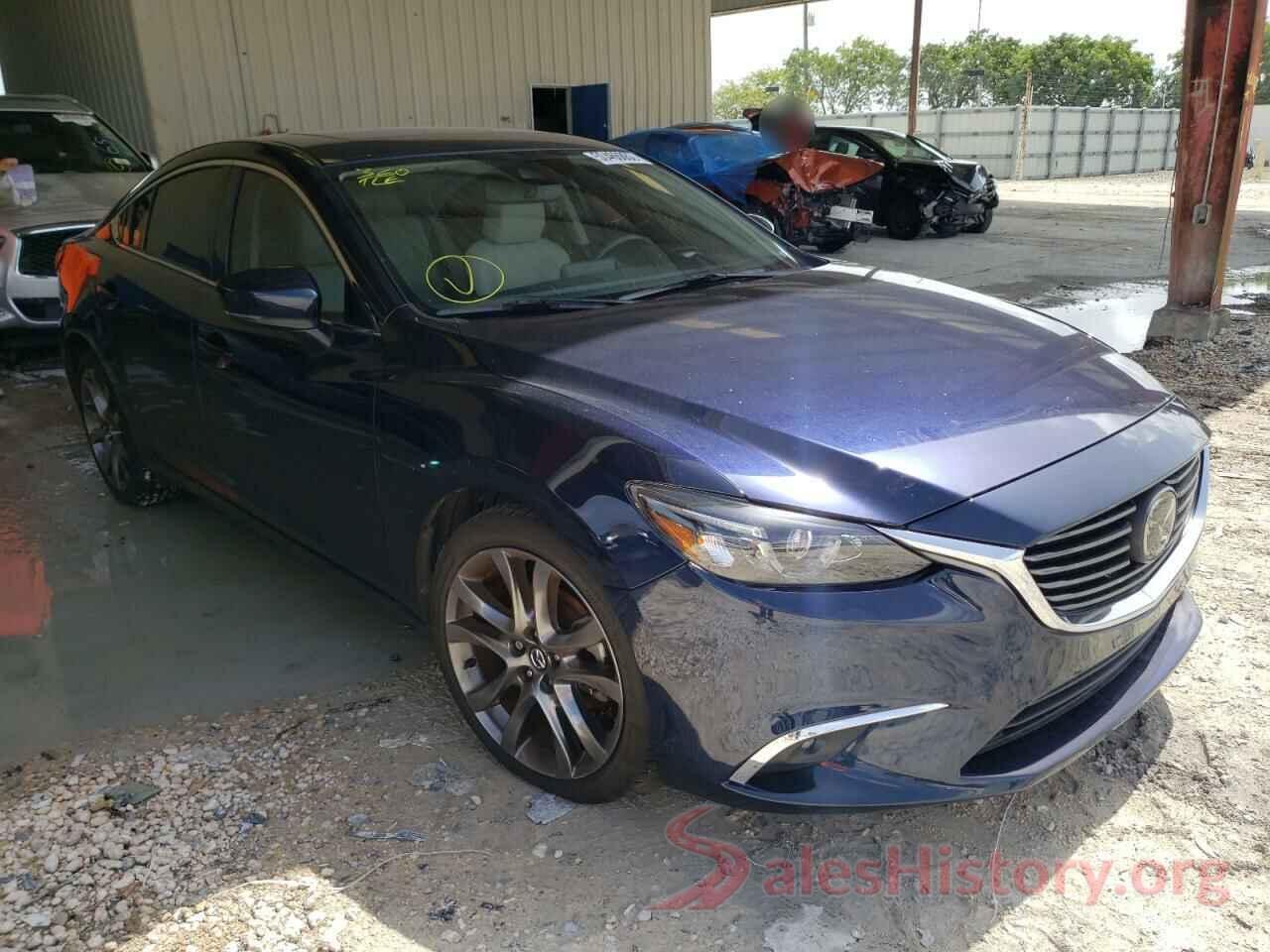 JM1GL1W55H1117030 2017 MAZDA 6