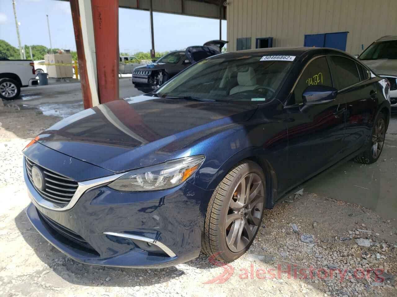 JM1GL1W55H1117030 2017 MAZDA 6