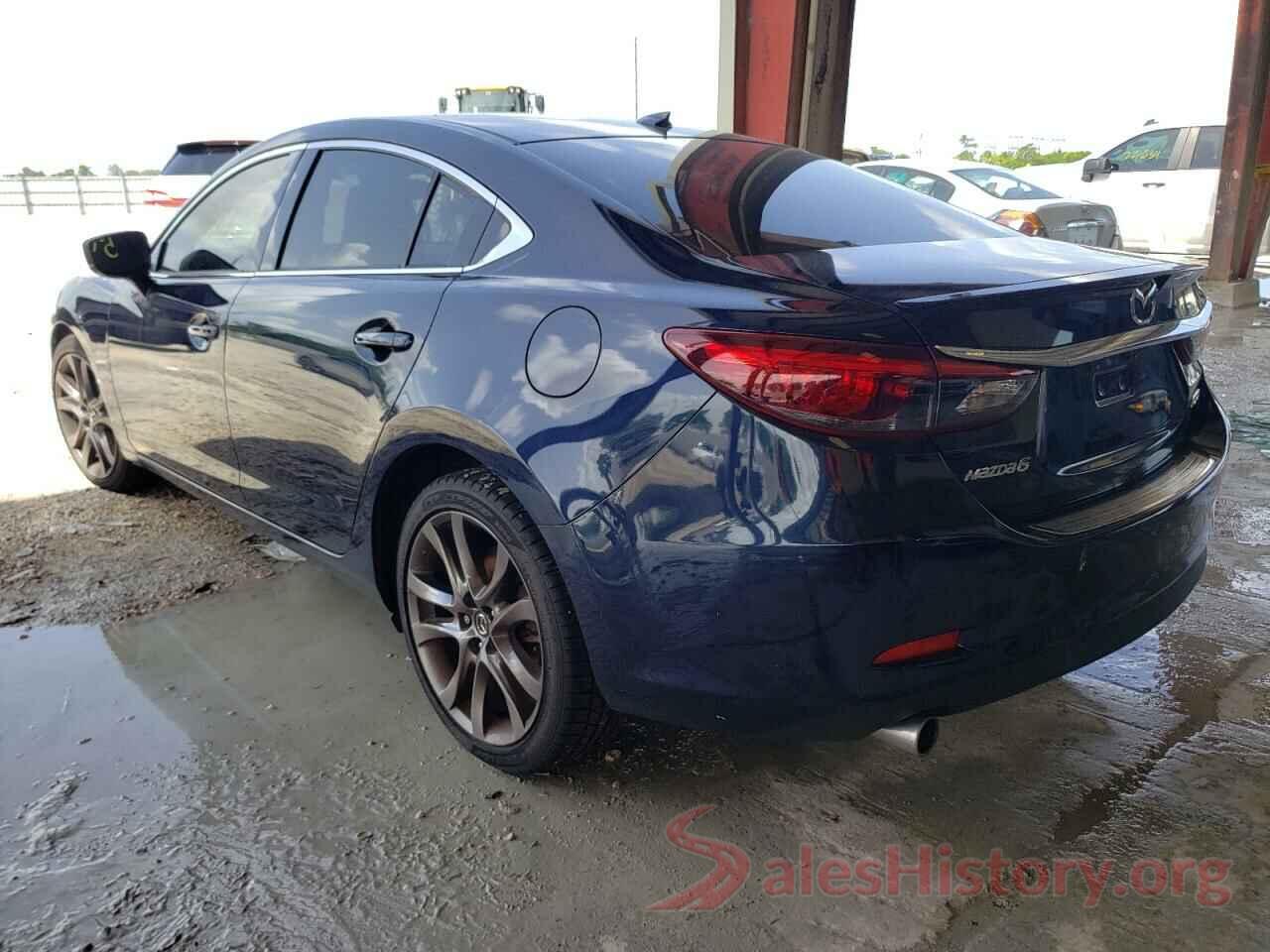 JM1GL1W55H1117030 2017 MAZDA 6