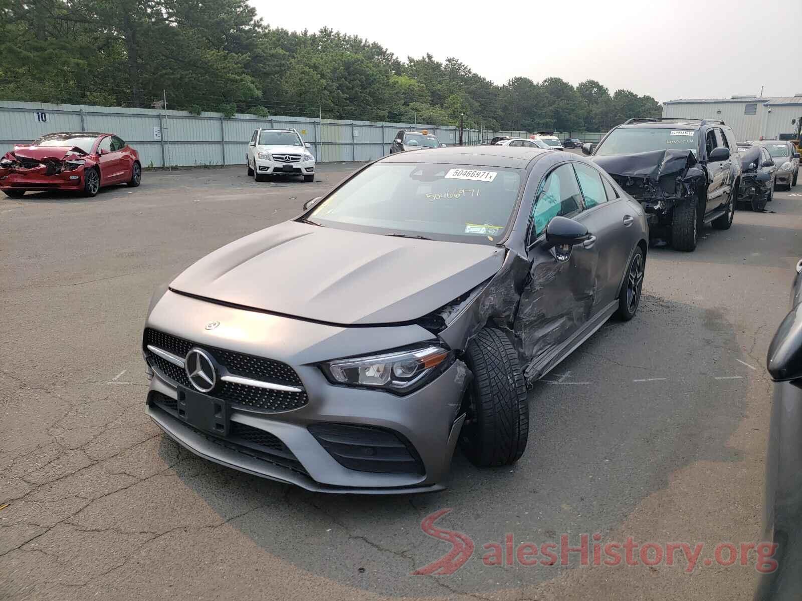 WDD5J4HB0LN075102 2020 MERCEDES-BENZ CLA-CLASS