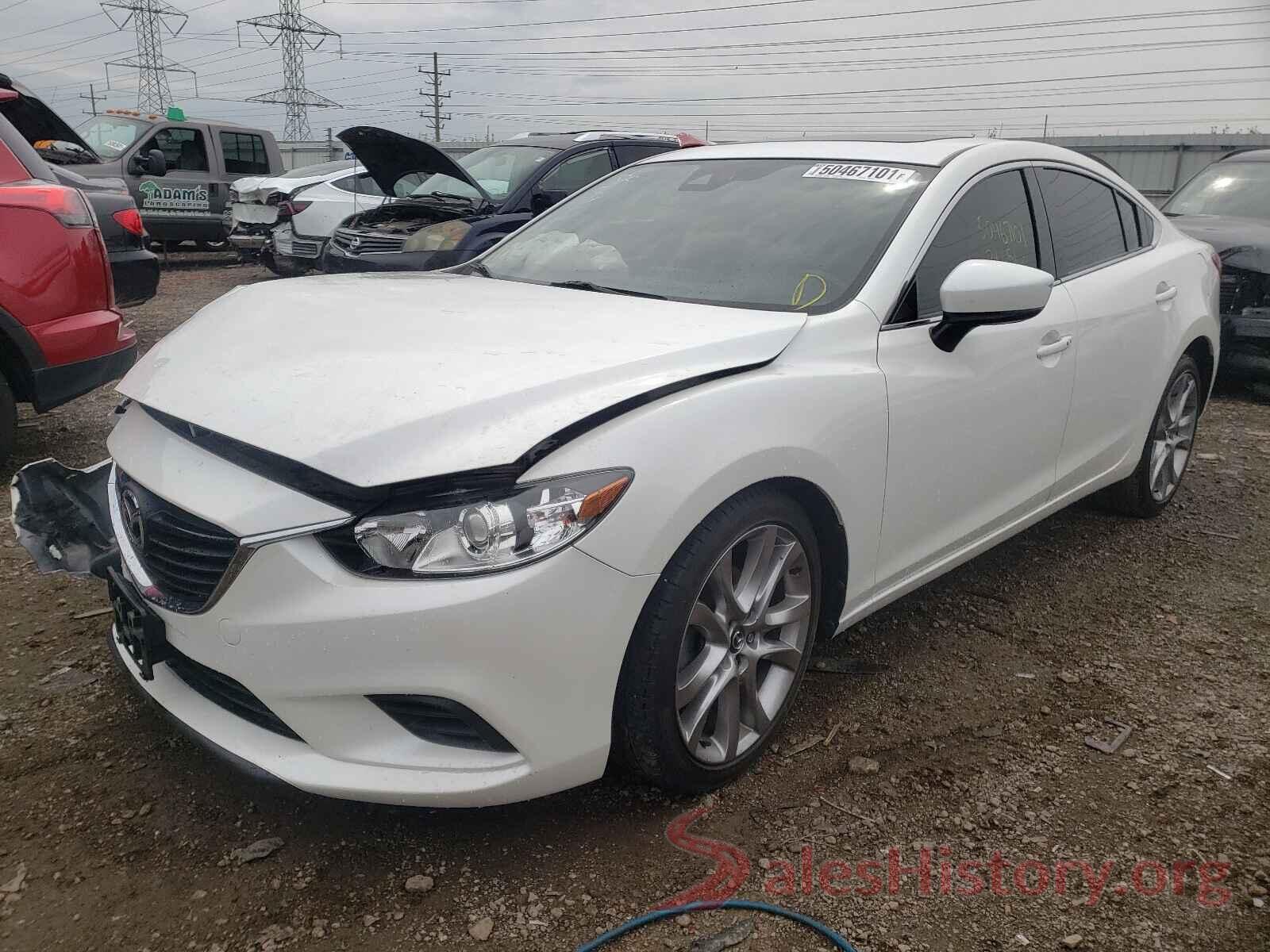 JM1GL1V5XH1156178 2017 MAZDA 6