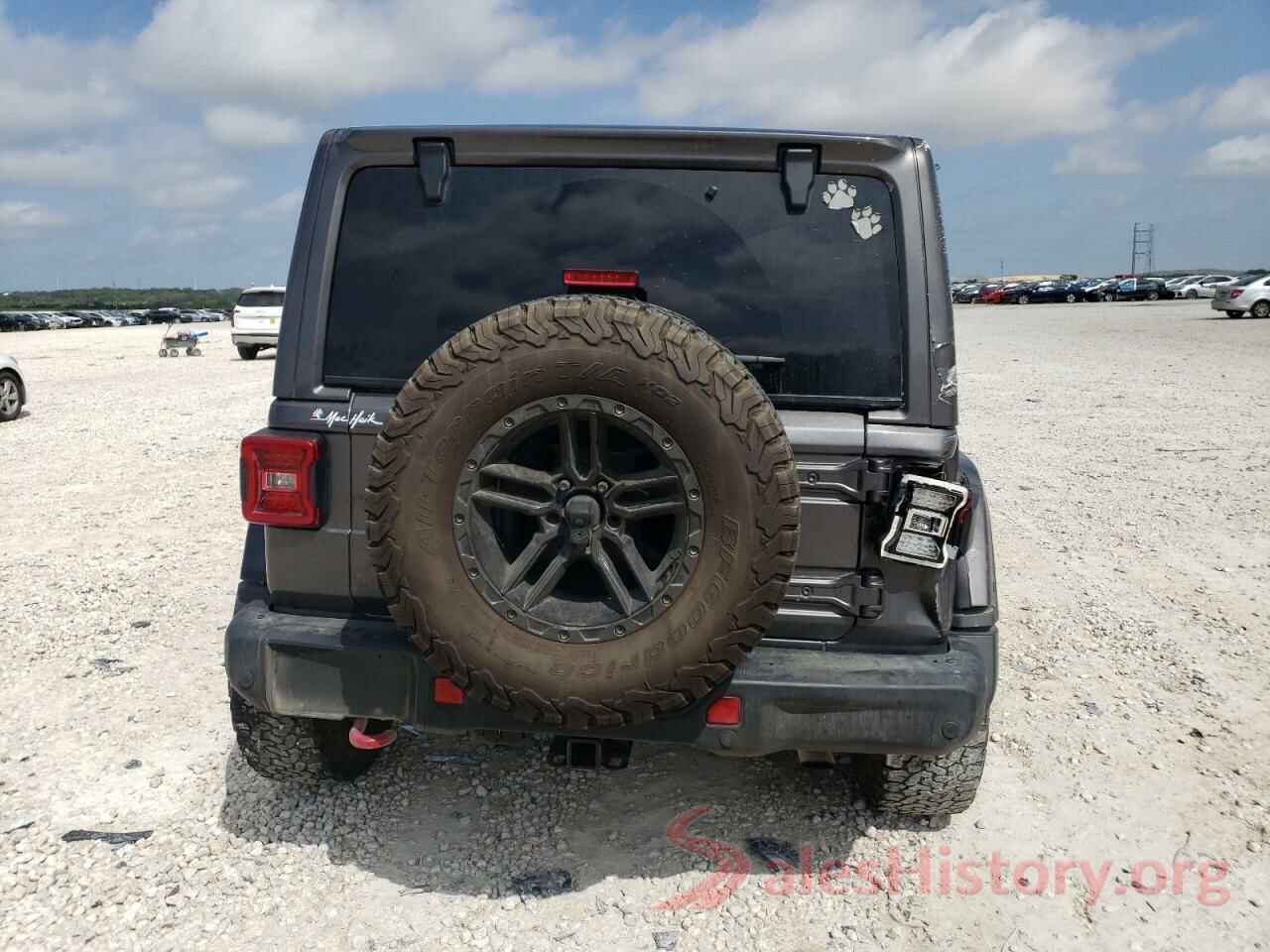 1C4HJXFN3MW605340 2021 JEEP WRANGLER