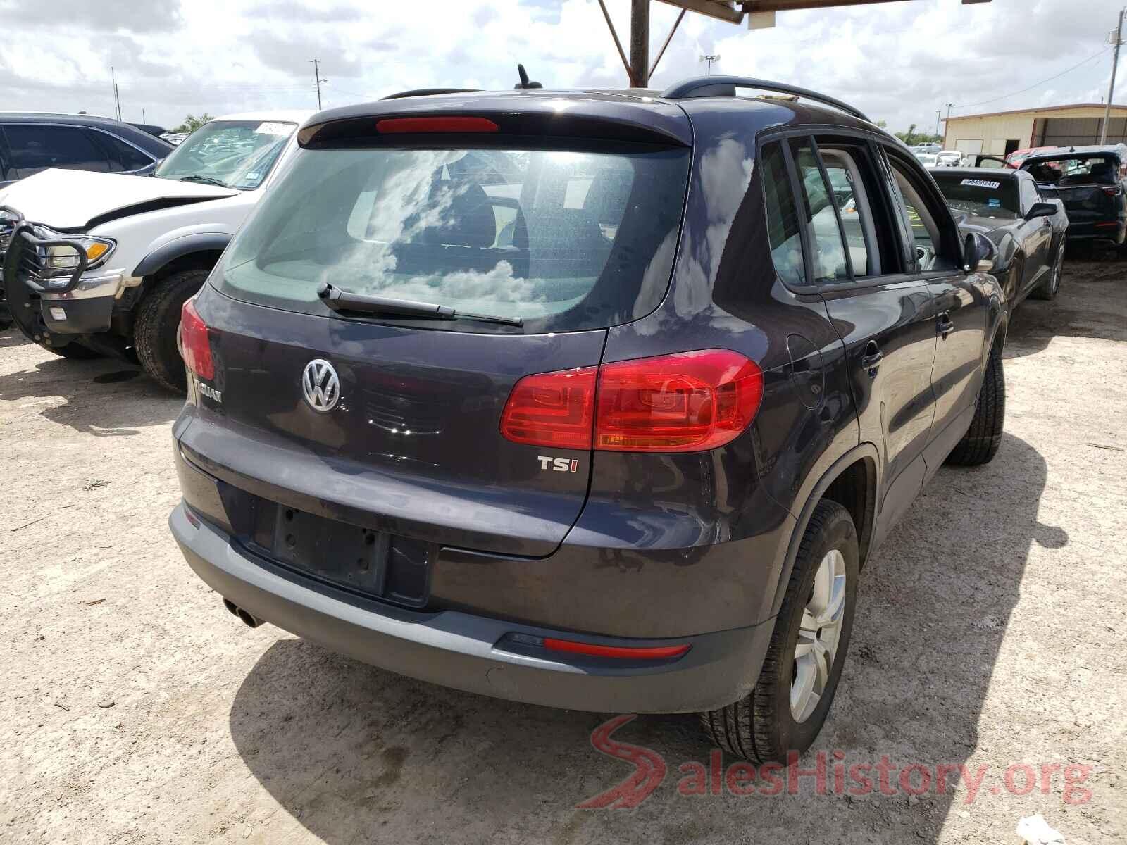 WVGAV7AX5GW541168 2016 VOLKSWAGEN TIGUAN