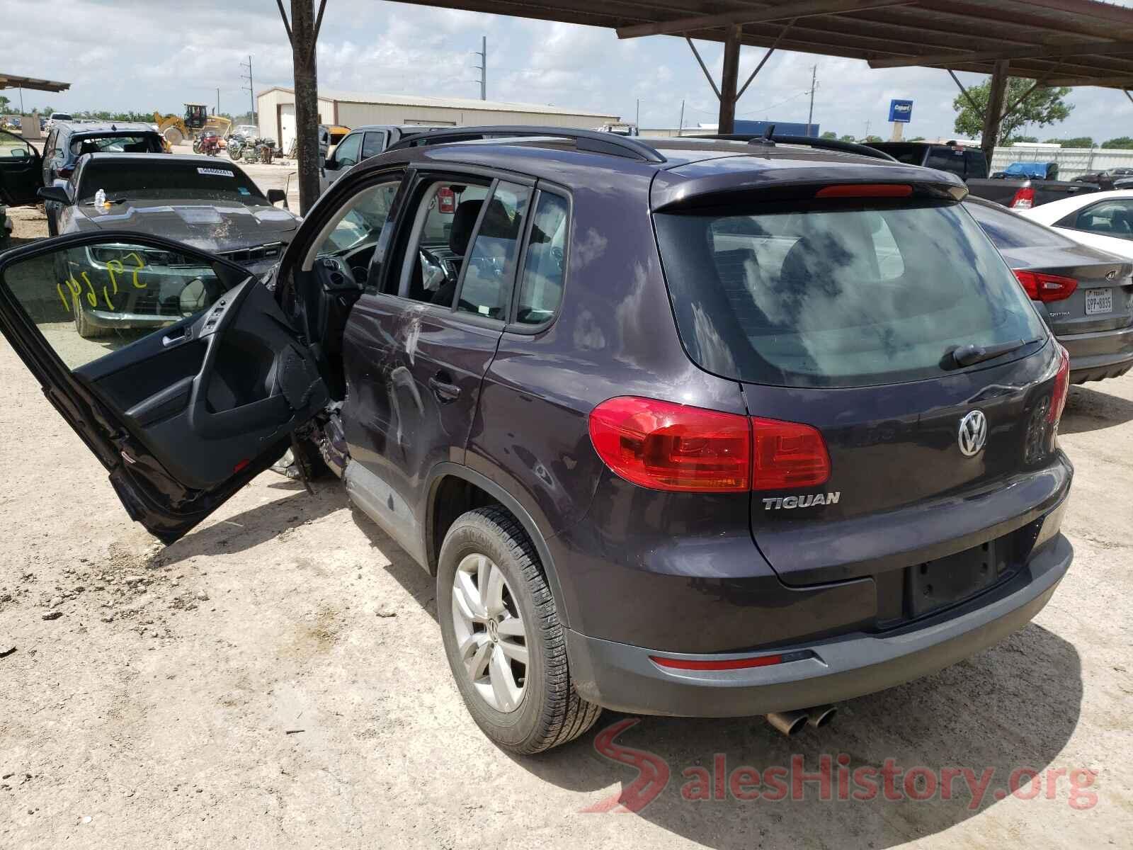 WVGAV7AX5GW541168 2016 VOLKSWAGEN TIGUAN