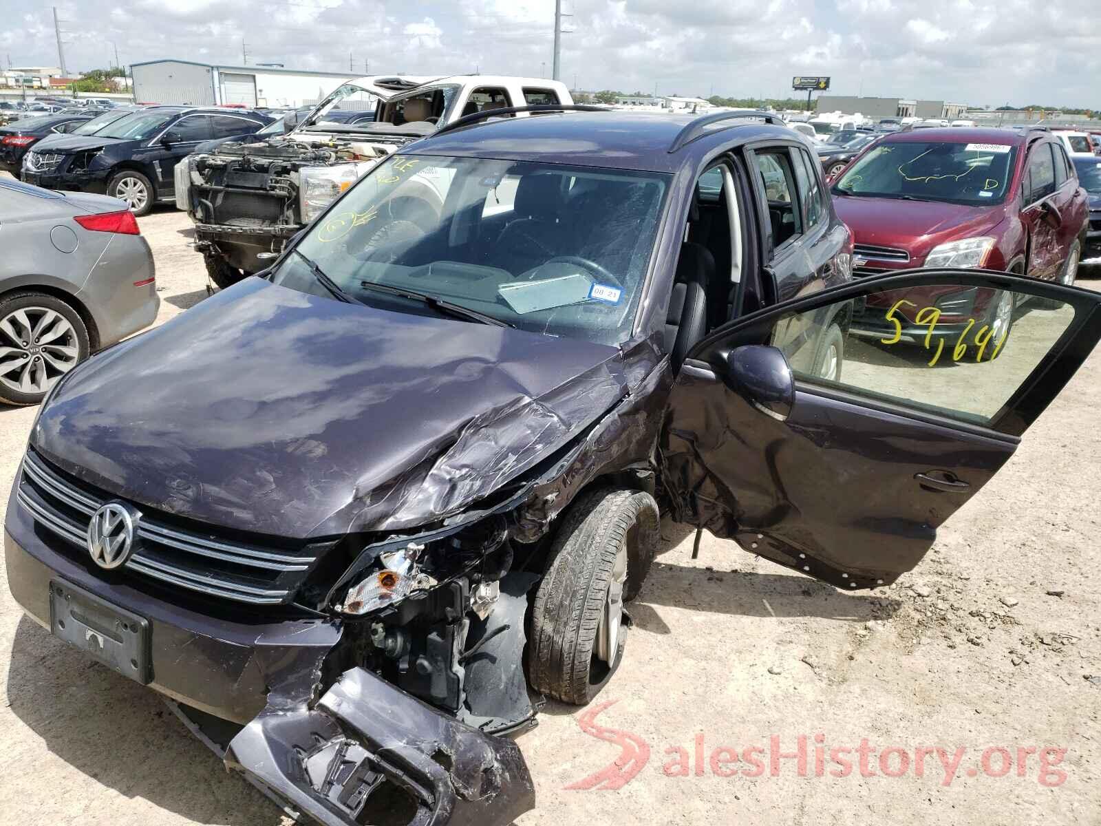 WVGAV7AX5GW541168 2016 VOLKSWAGEN TIGUAN