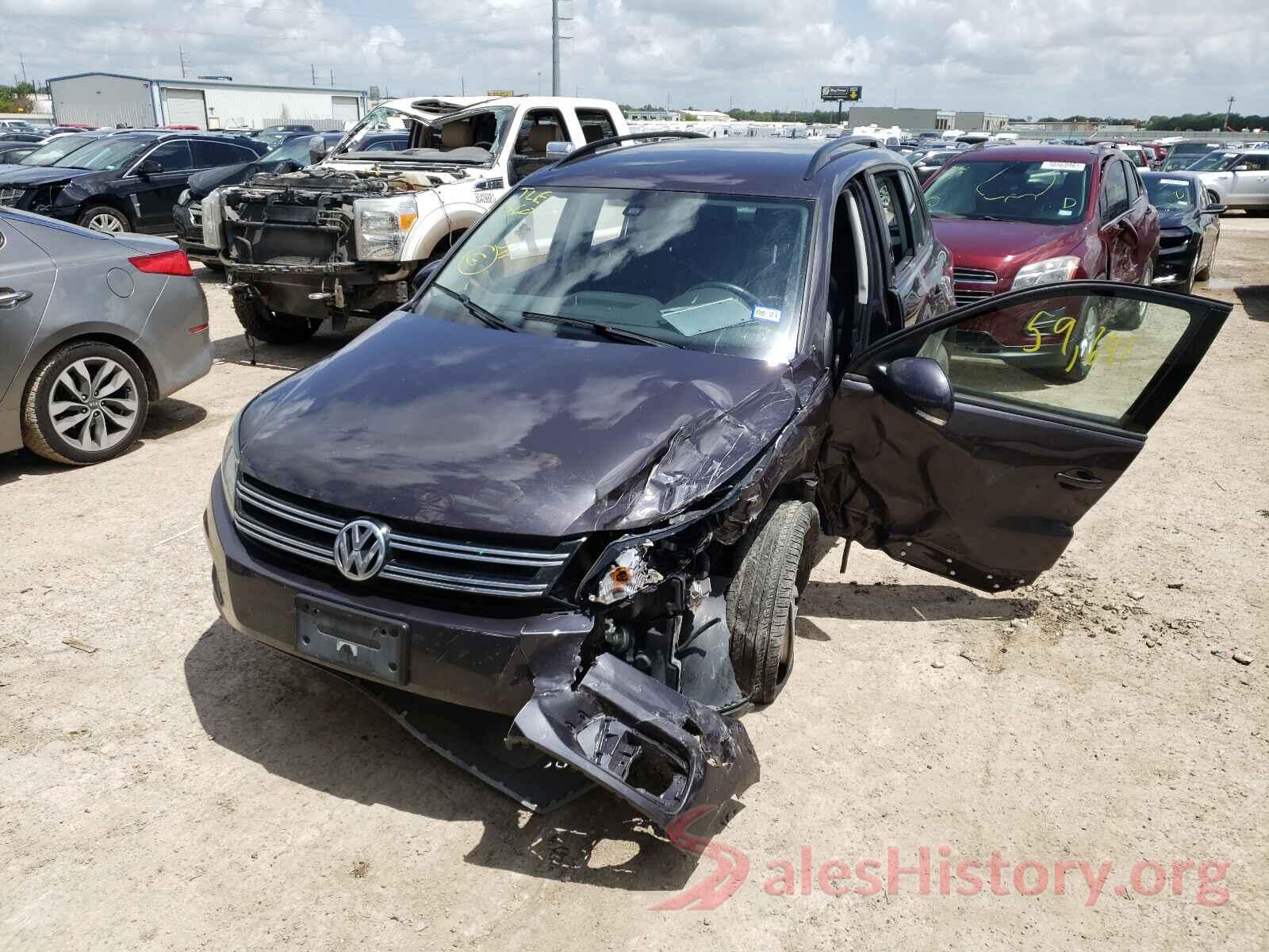 WVGAV7AX5GW541168 2016 VOLKSWAGEN TIGUAN