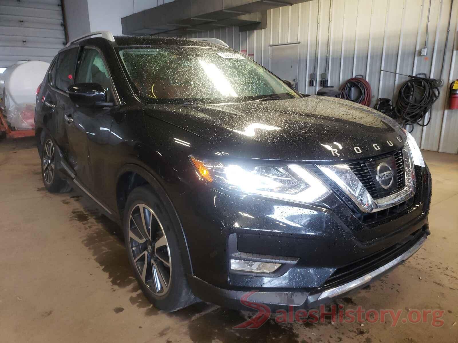 5N1AT2MV9HC734459 2017 NISSAN ROGUE