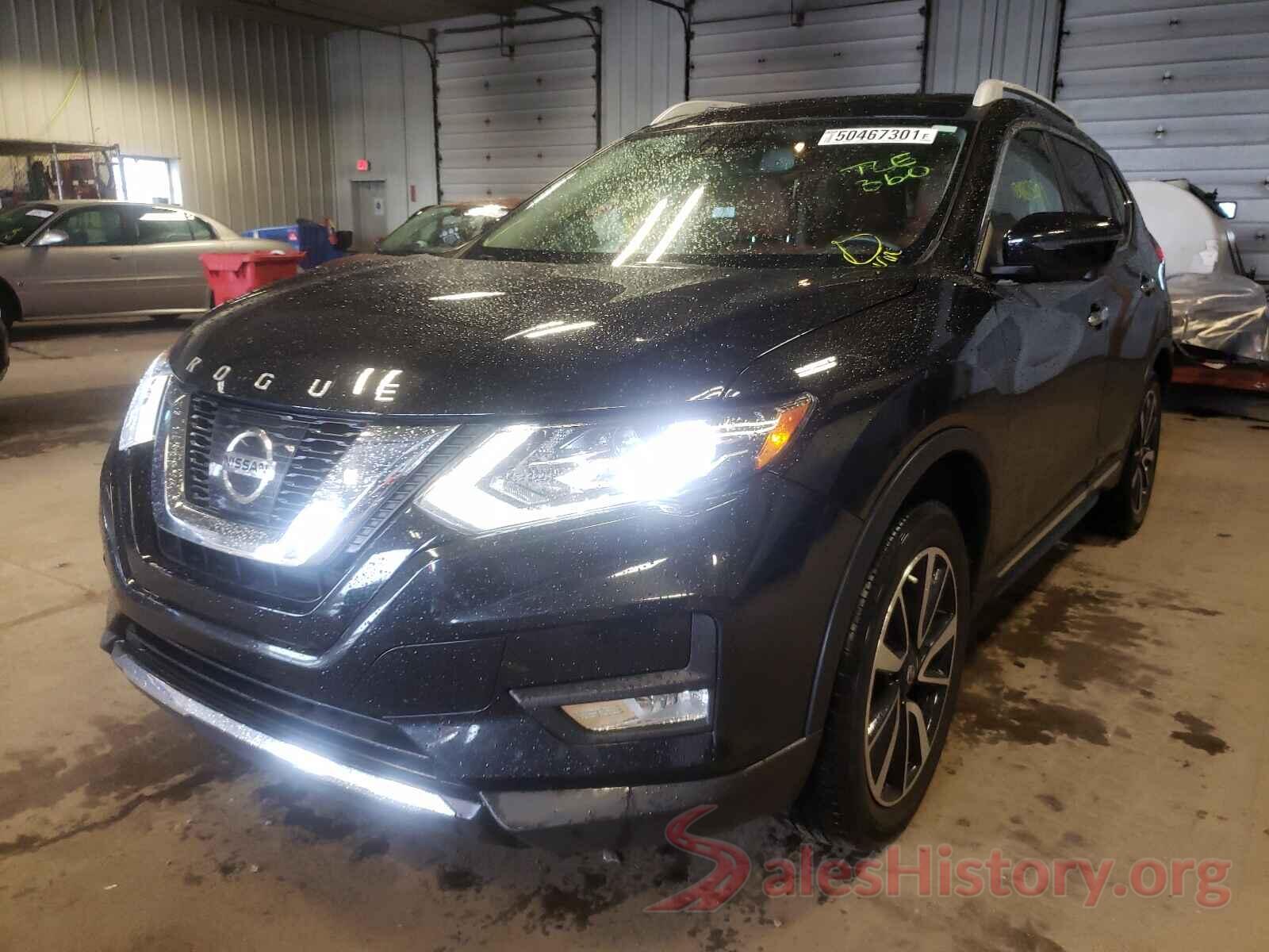 5N1AT2MV9HC734459 2017 NISSAN ROGUE