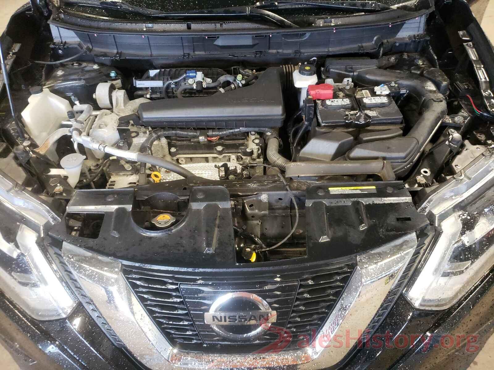 5N1AT2MV9HC734459 2017 NISSAN ROGUE