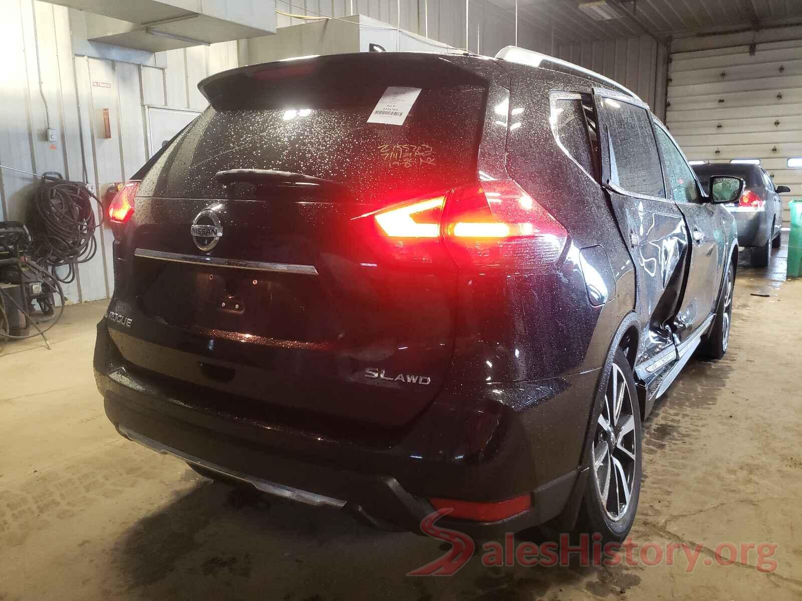 5N1AT2MV9HC734459 2017 NISSAN ROGUE