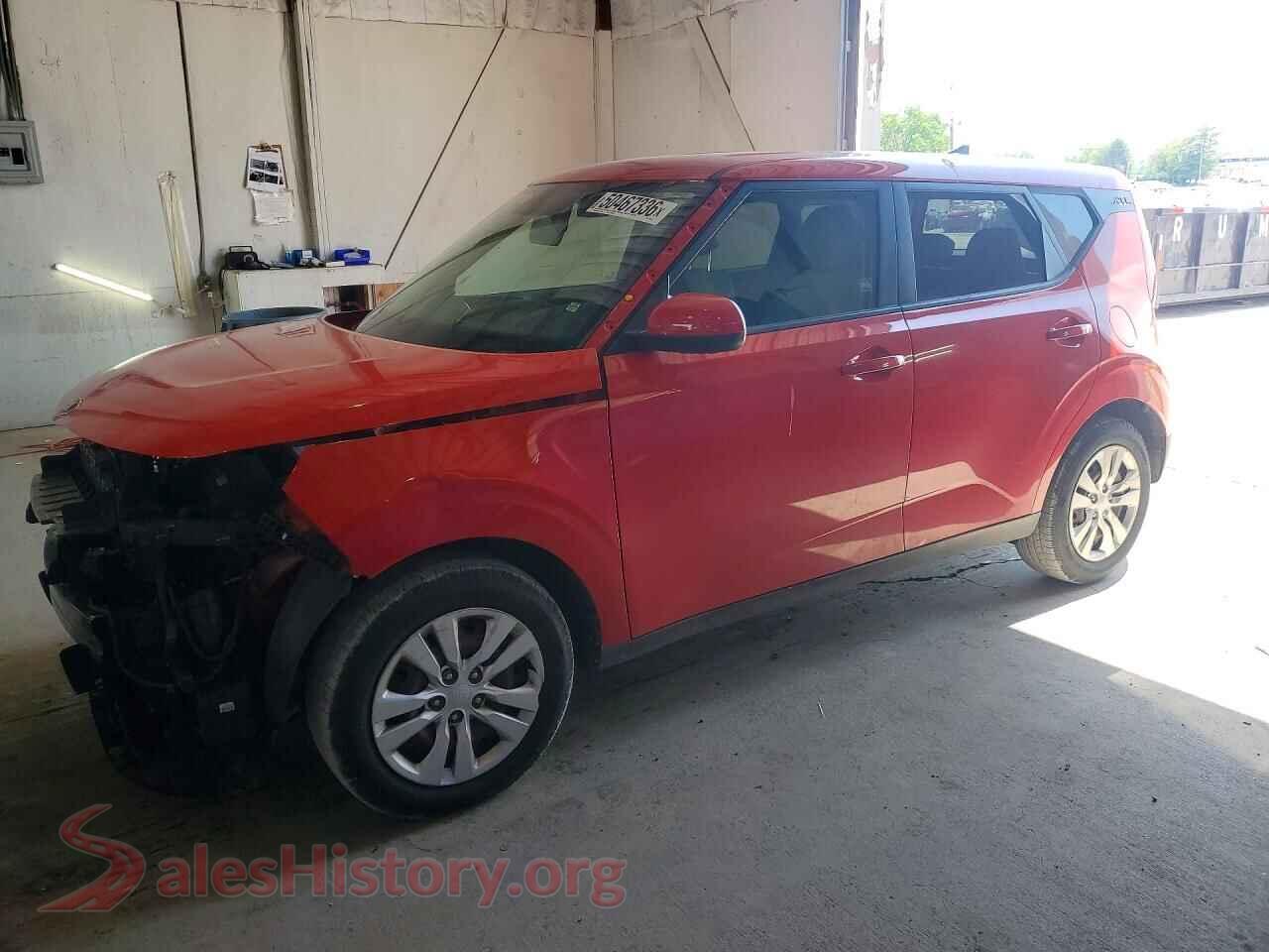 KNDJ23AU3M7749003 2021 KIA SOUL