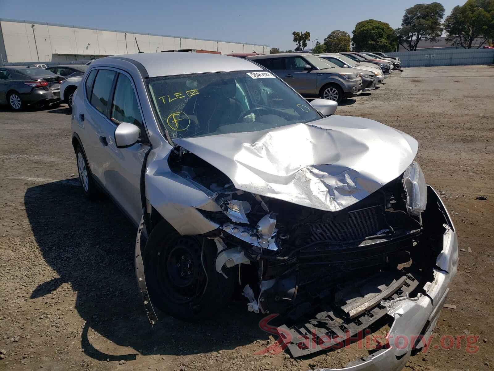 KNMAT2MTXGP605575 2016 NISSAN ROGUE