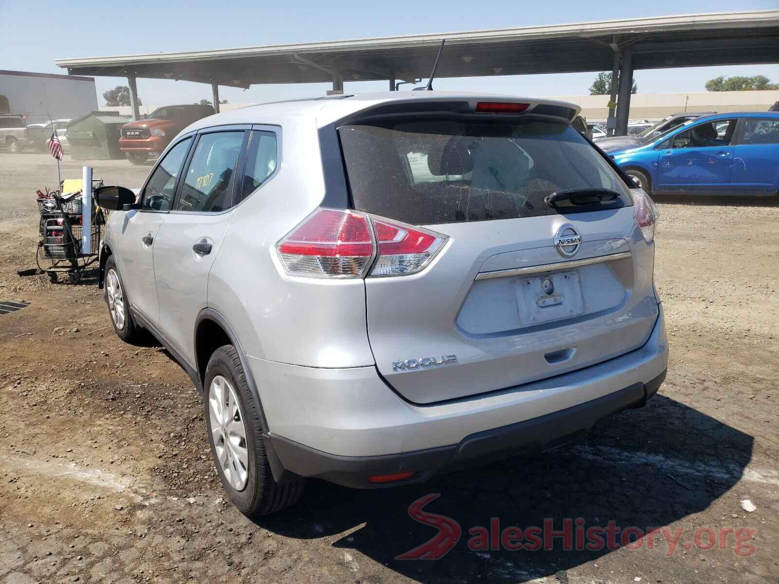 KNMAT2MTXGP605575 2016 NISSAN ROGUE