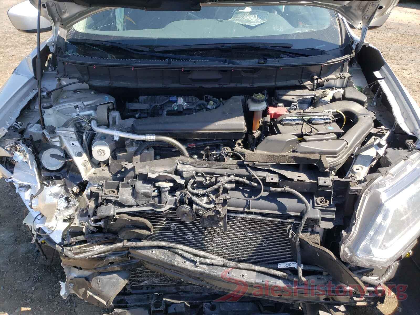 KNMAT2MTXGP605575 2016 NISSAN ROGUE