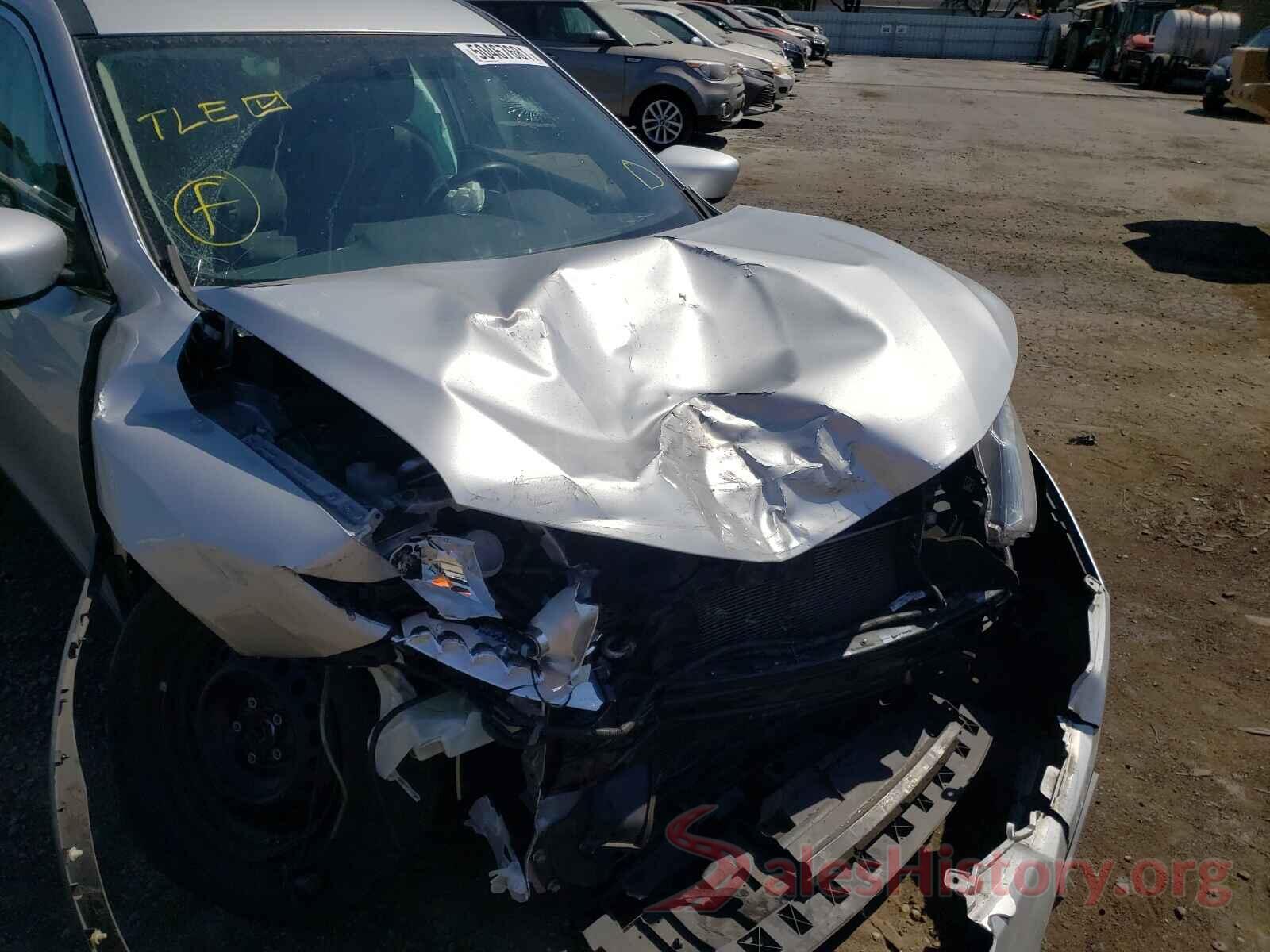 KNMAT2MTXGP605575 2016 NISSAN ROGUE