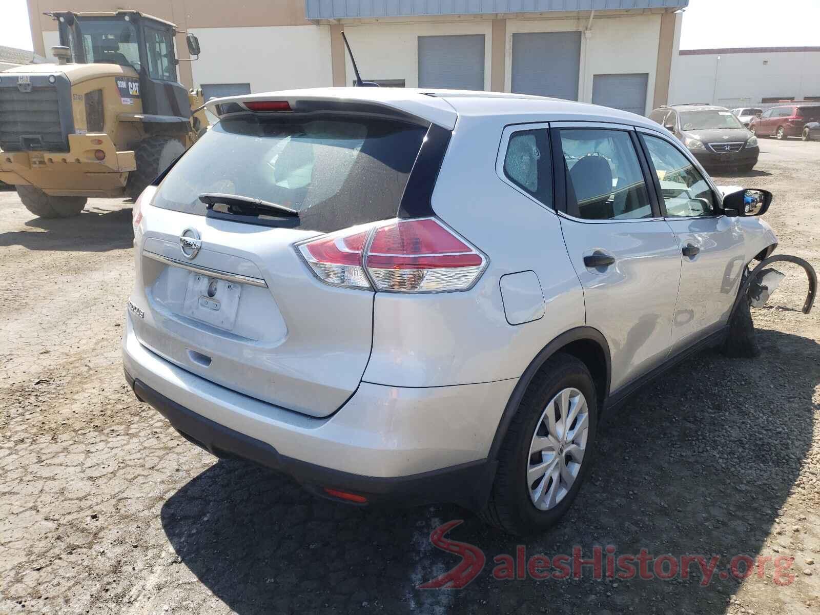 KNMAT2MTXGP605575 2016 NISSAN ROGUE