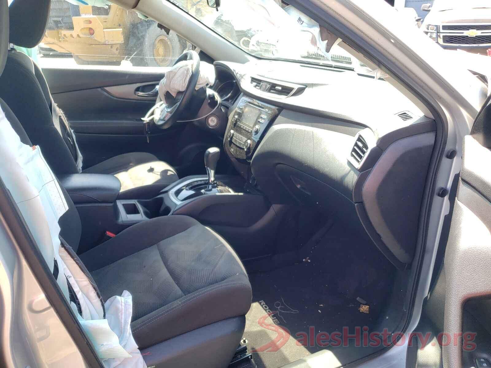 KNMAT2MTXGP605575 2016 NISSAN ROGUE