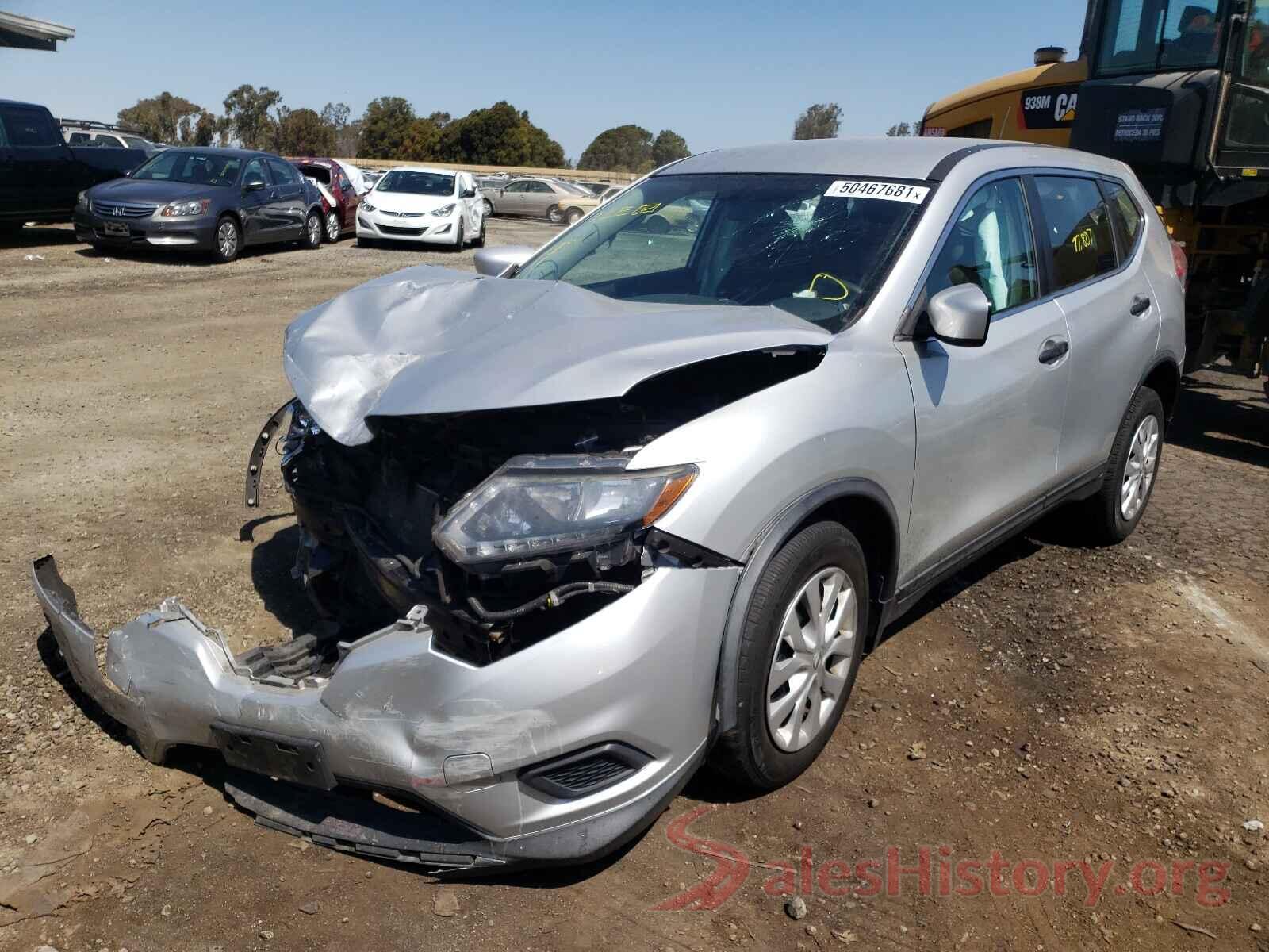 KNMAT2MTXGP605575 2016 NISSAN ROGUE