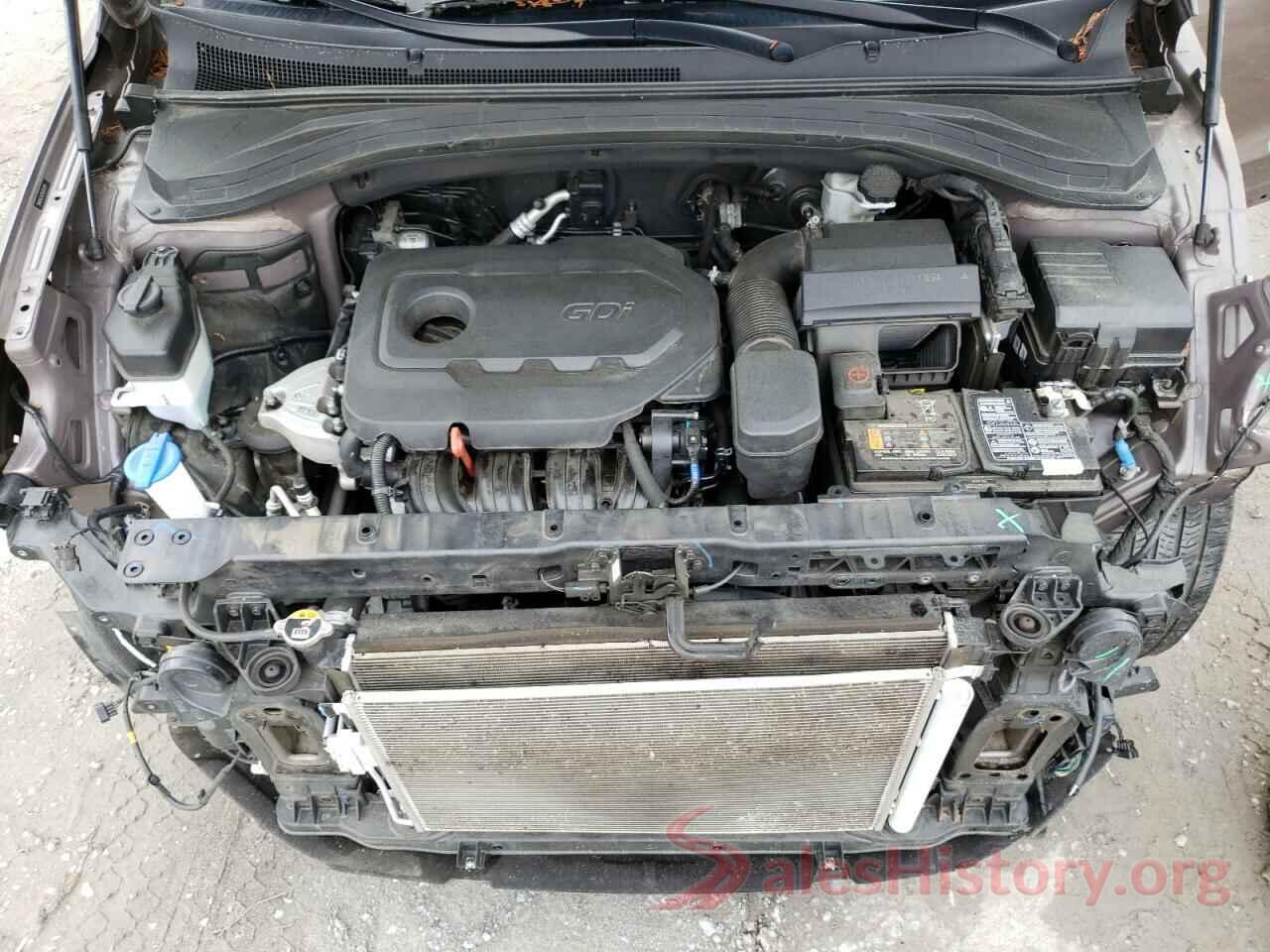 5NMS5CAD9LH216799 2020 HYUNDAI SANTA FE