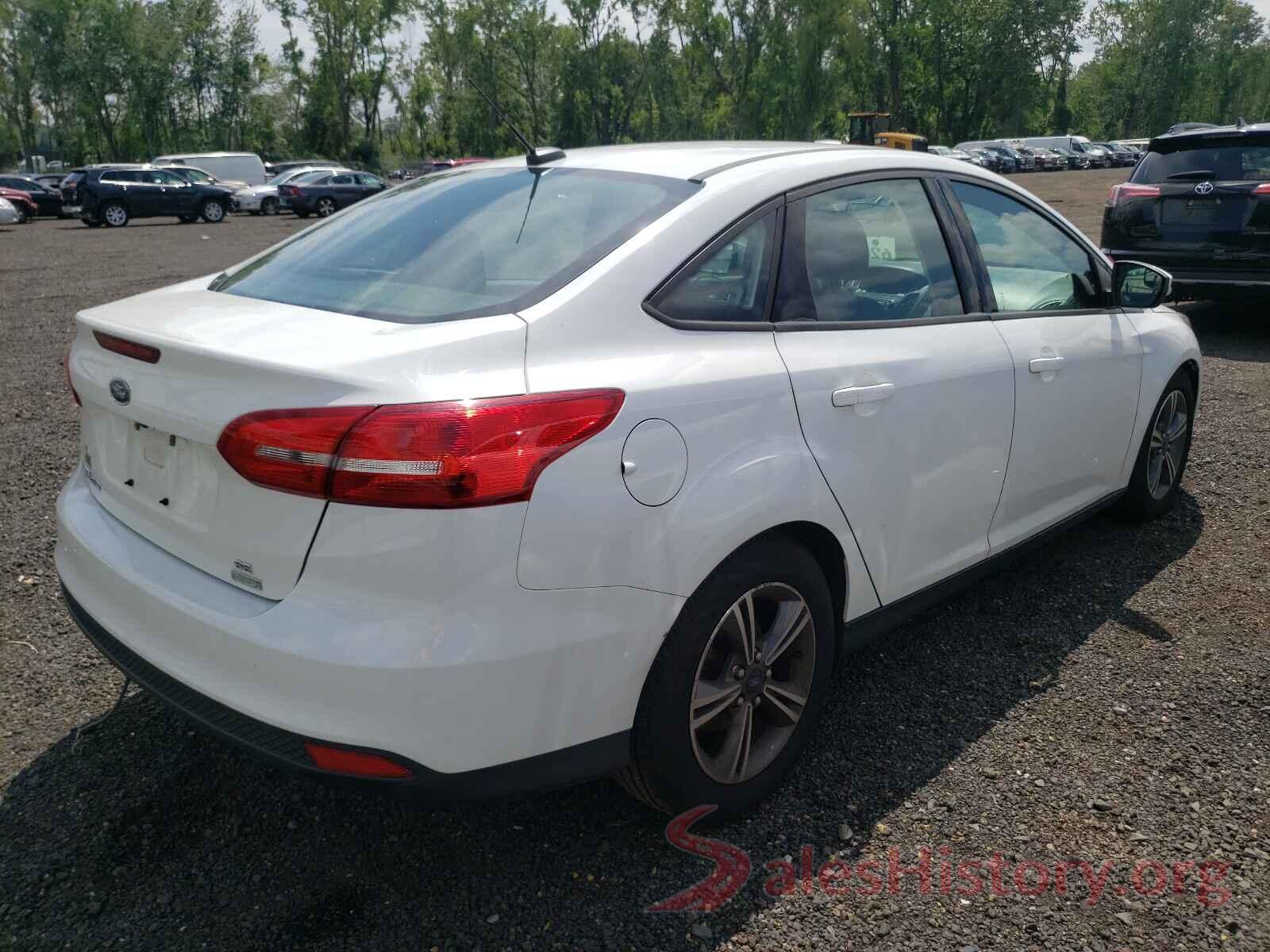 1FADP3FE1GL248337 2016 FORD FOCUS