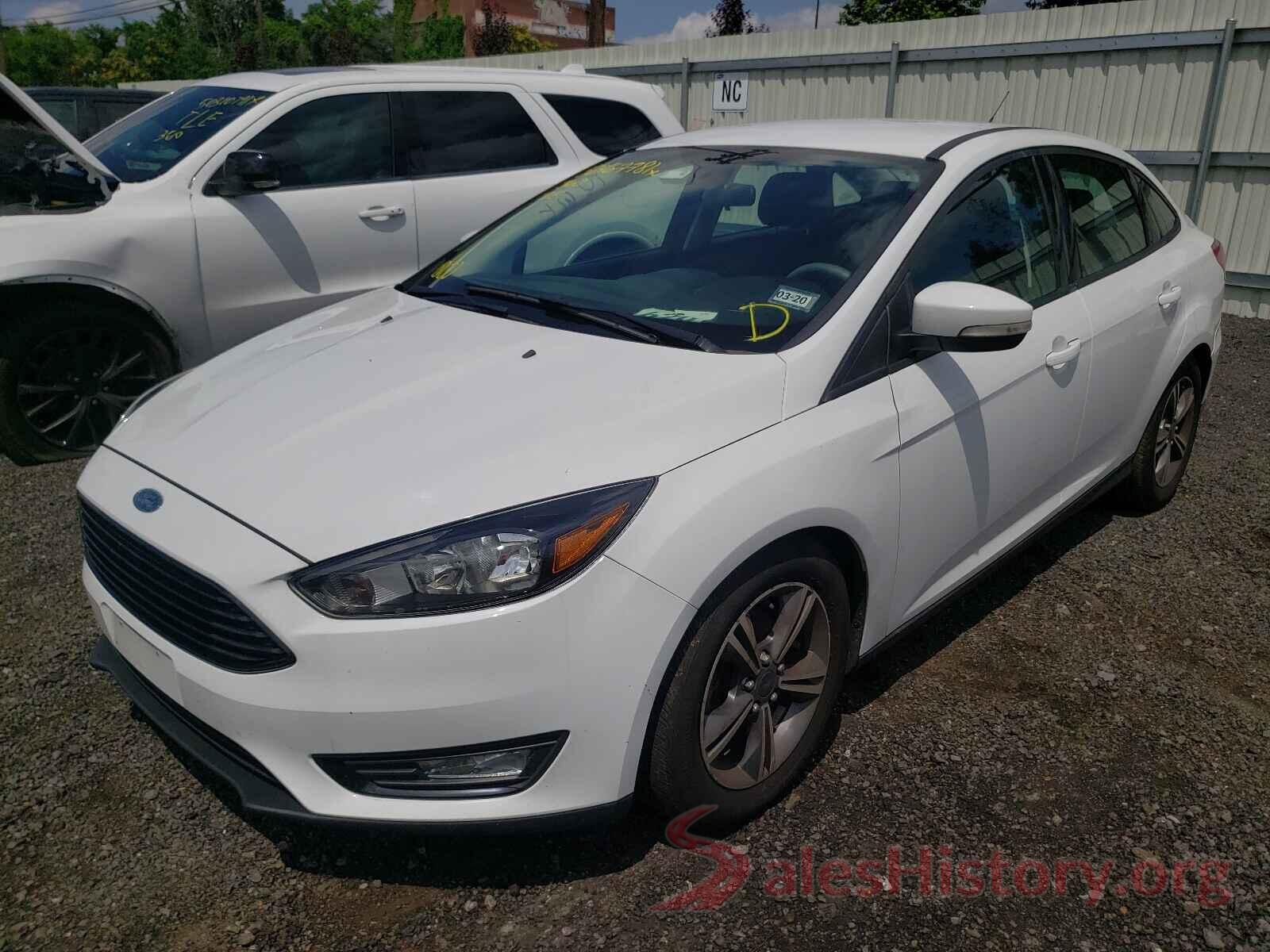 1FADP3FE1GL248337 2016 FORD FOCUS