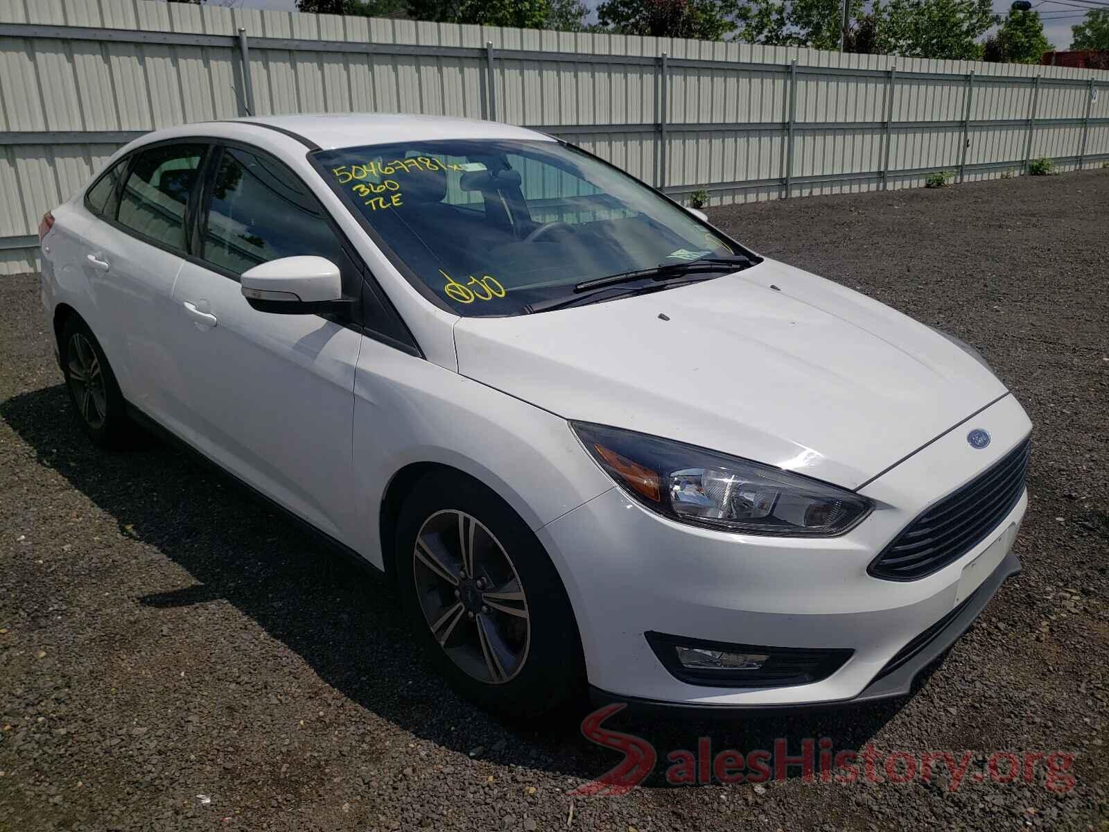 1FADP3FE1GL248337 2016 FORD FOCUS