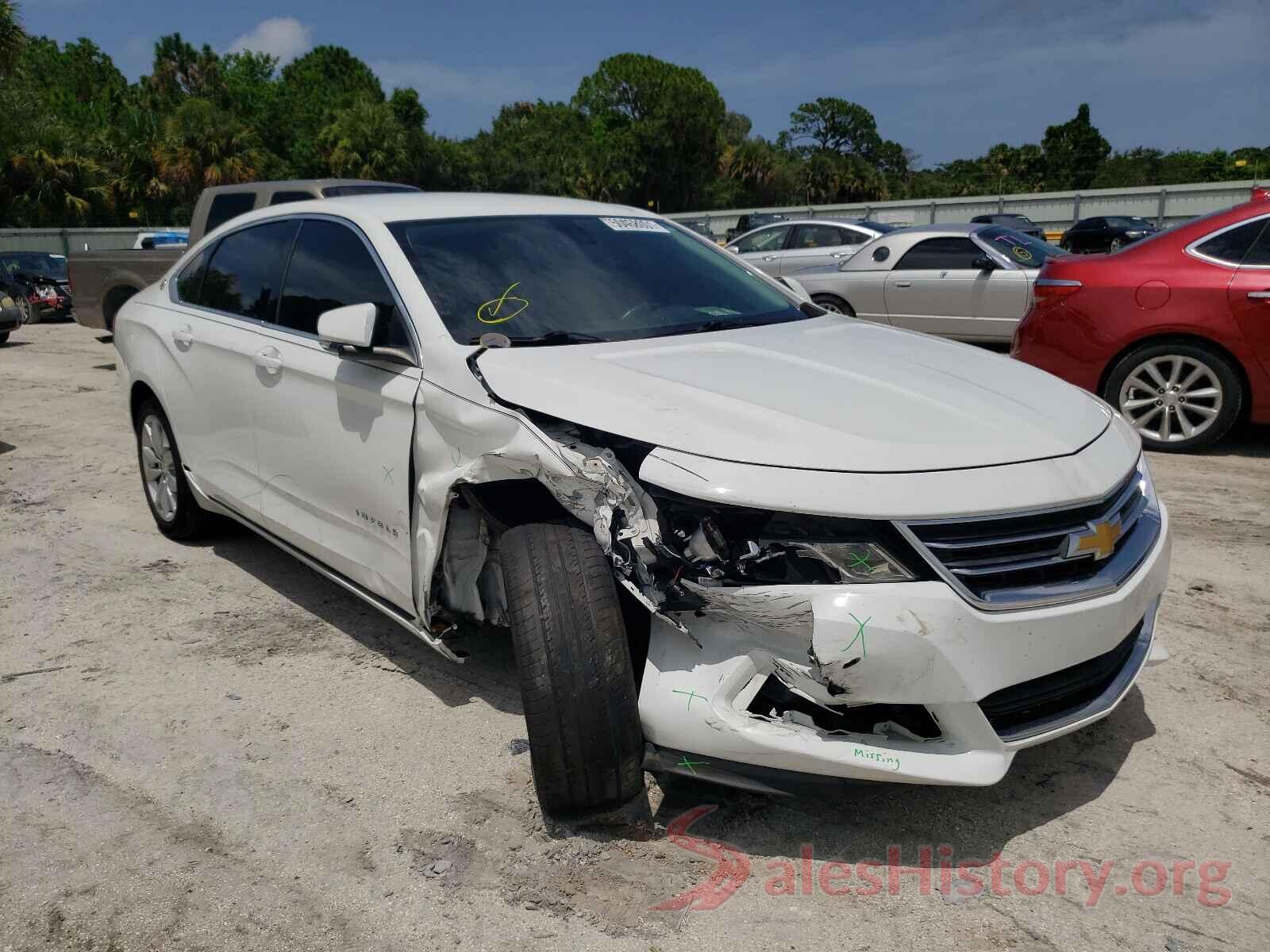 2G1115S36G9100005 2016 CHEVROLET IMPALA