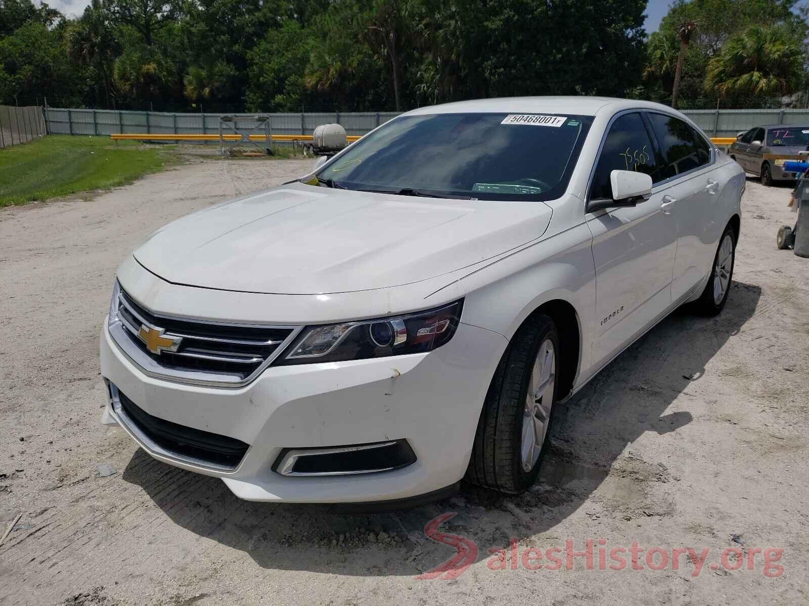 2G1115S36G9100005 2016 CHEVROLET IMPALA