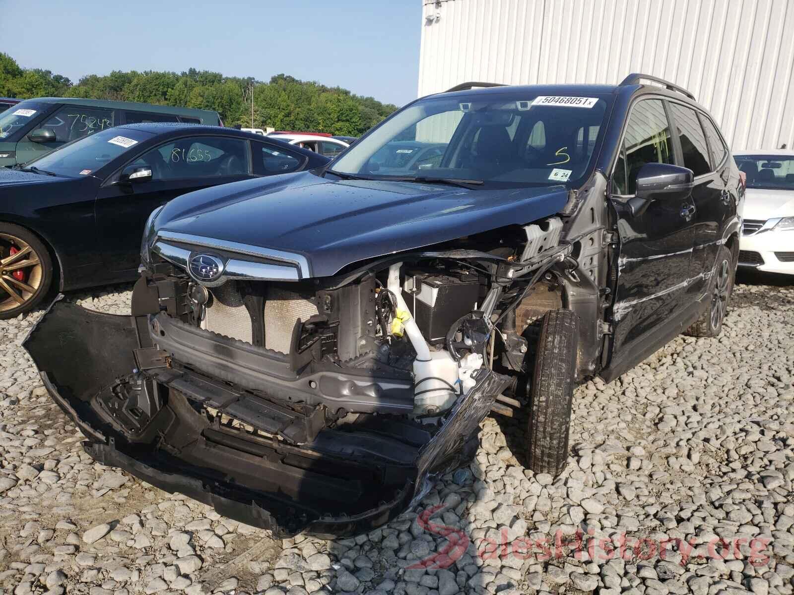 JF2SKASC1KH523372 2019 SUBARU FORESTER