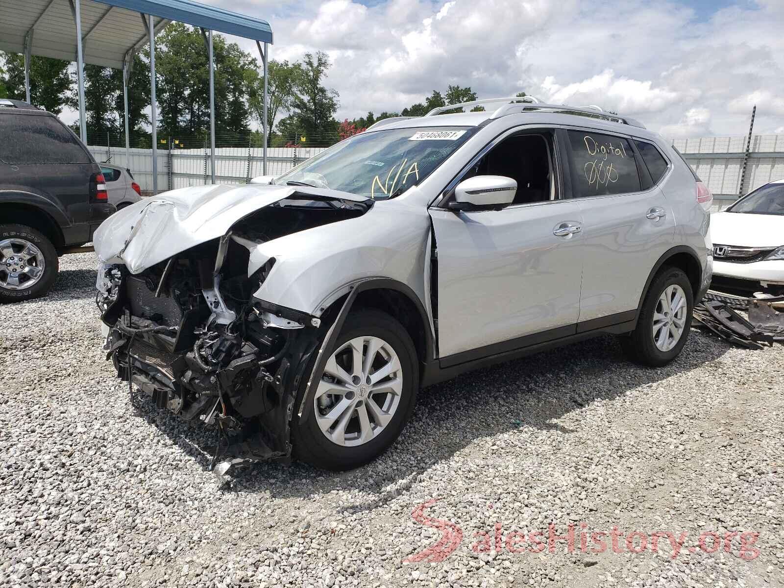 KNMAT2MT1GP685963 2016 NISSAN ROGUE