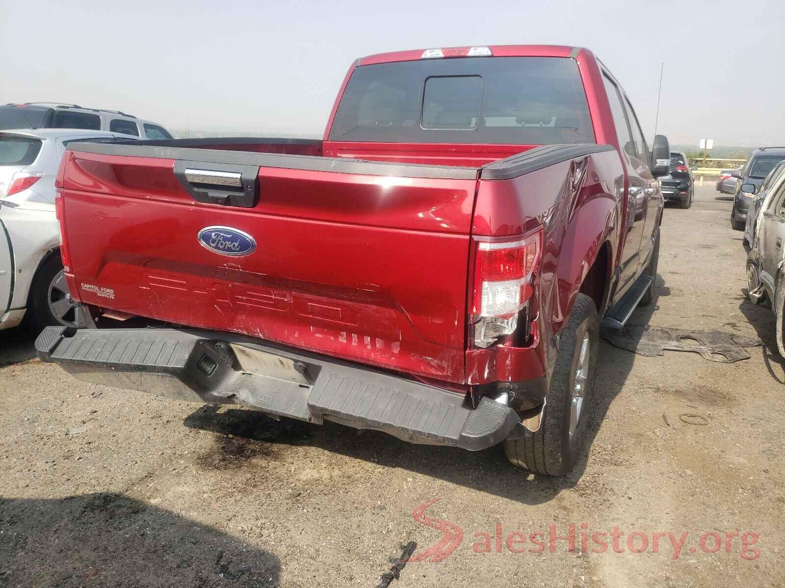 1FTEW1E48KKC14974 2019 FORD F-150