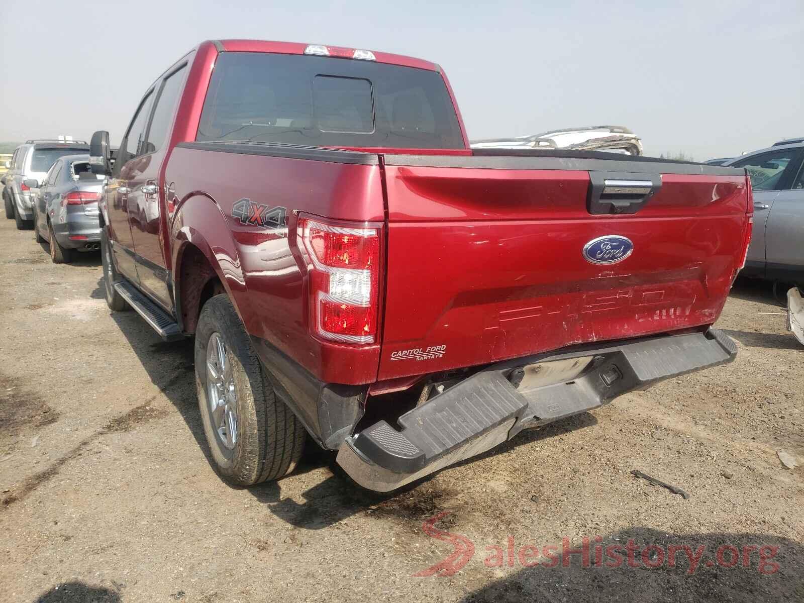 1FTEW1E48KKC14974 2019 FORD F-150