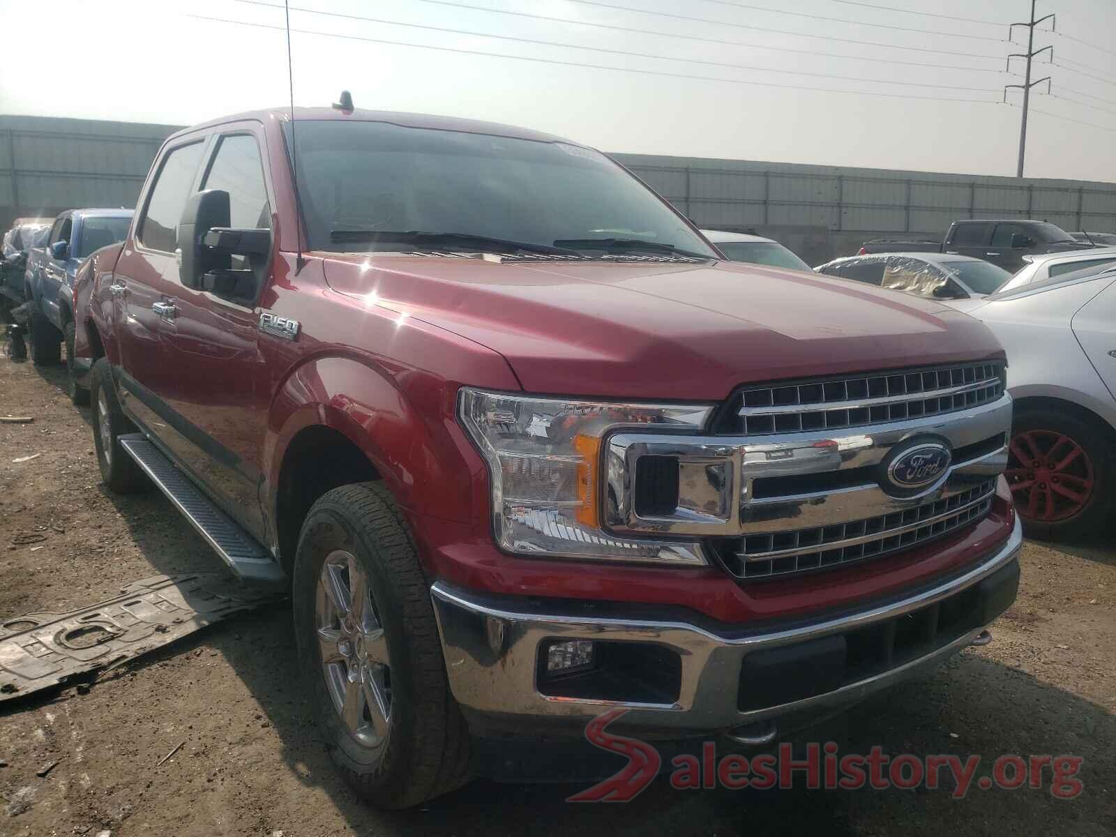 1FTEW1E48KKC14974 2019 FORD F-150