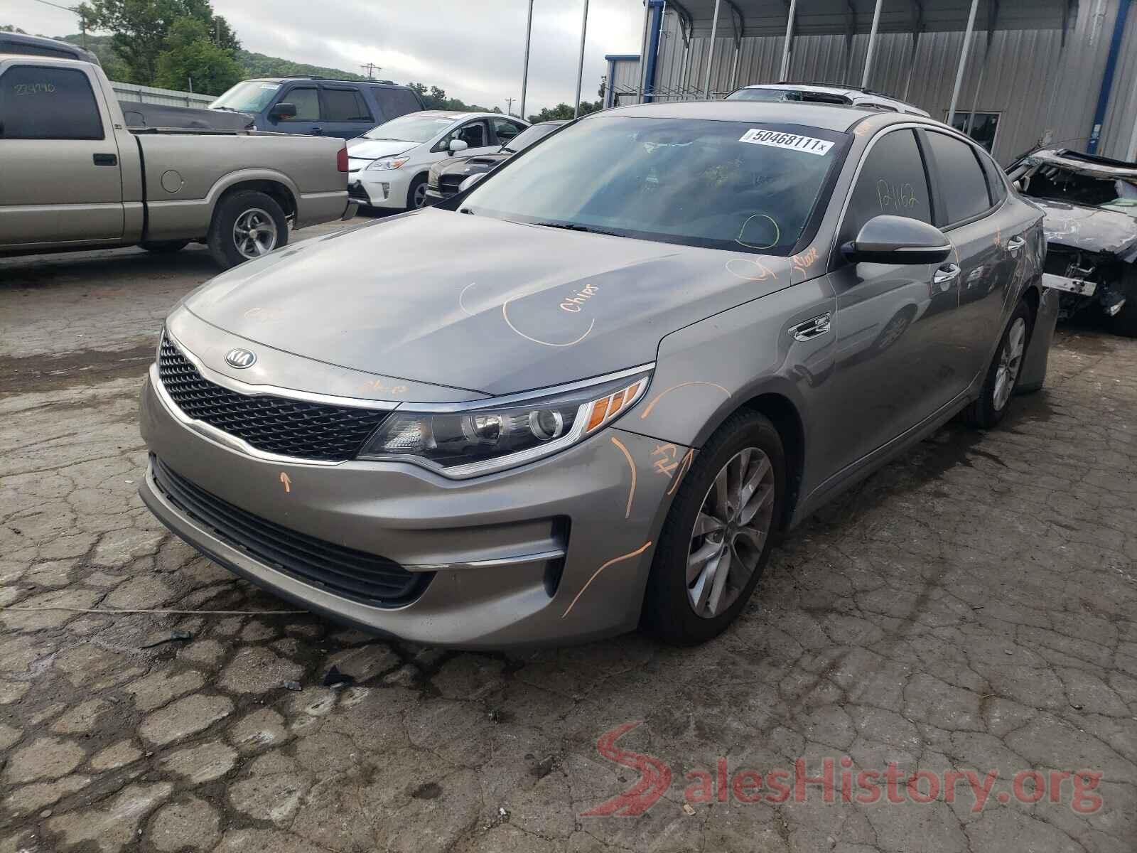 5XXGT4L30HG163955 2017 KIA OPTIMA