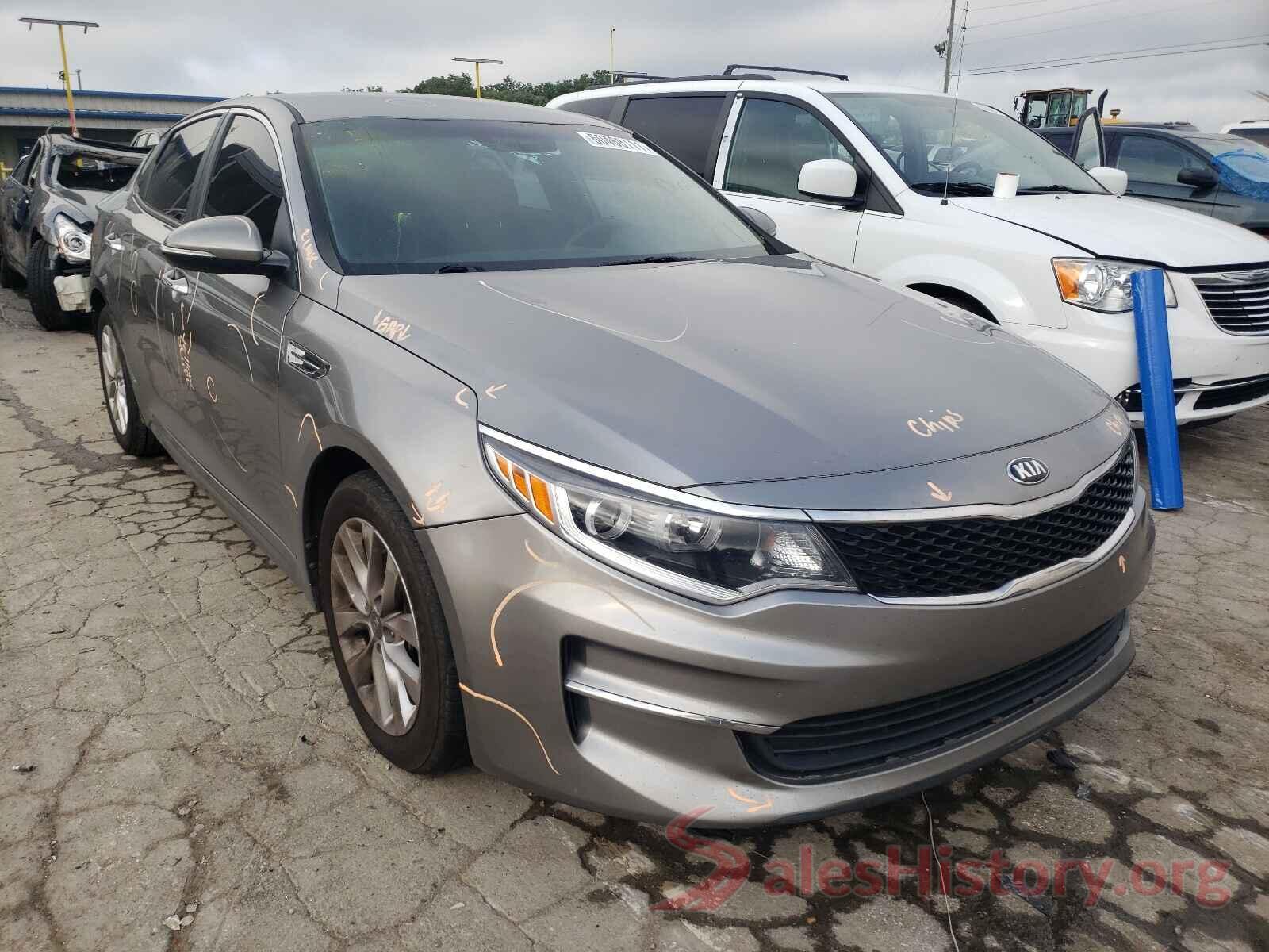 5XXGT4L30HG163955 2017 KIA OPTIMA