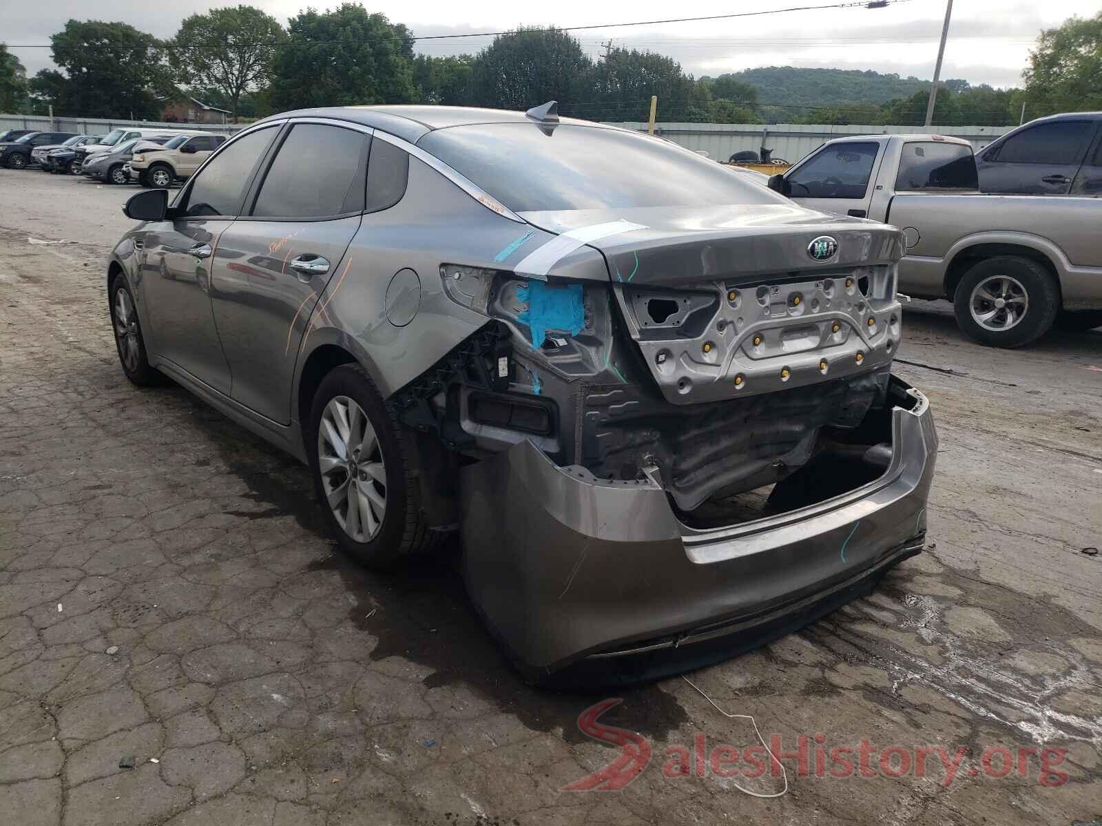 5XXGT4L30HG163955 2017 KIA OPTIMA