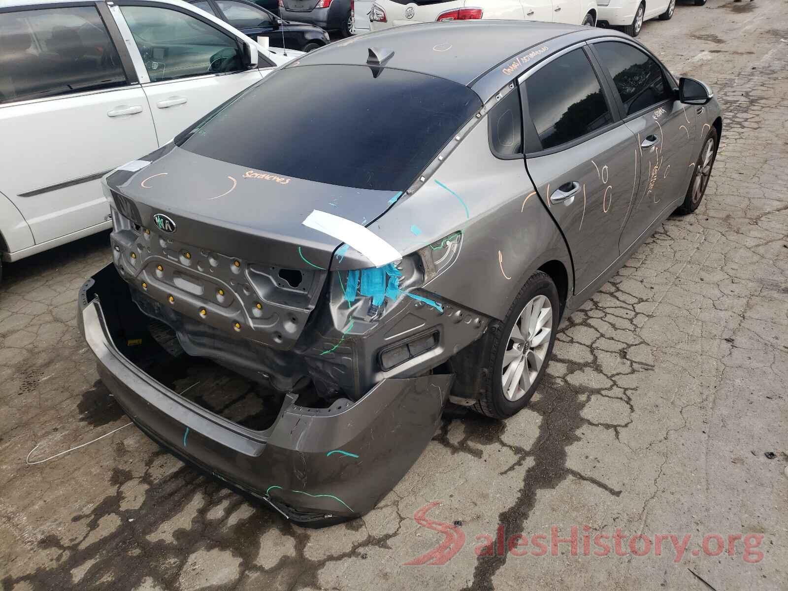 5XXGT4L30HG163955 2017 KIA OPTIMA