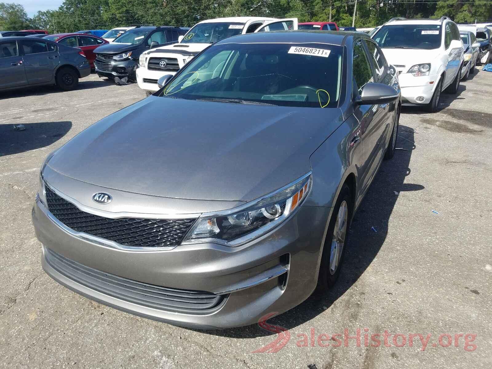 5XXGT4L39GG100318 2016 KIA OPTIMA