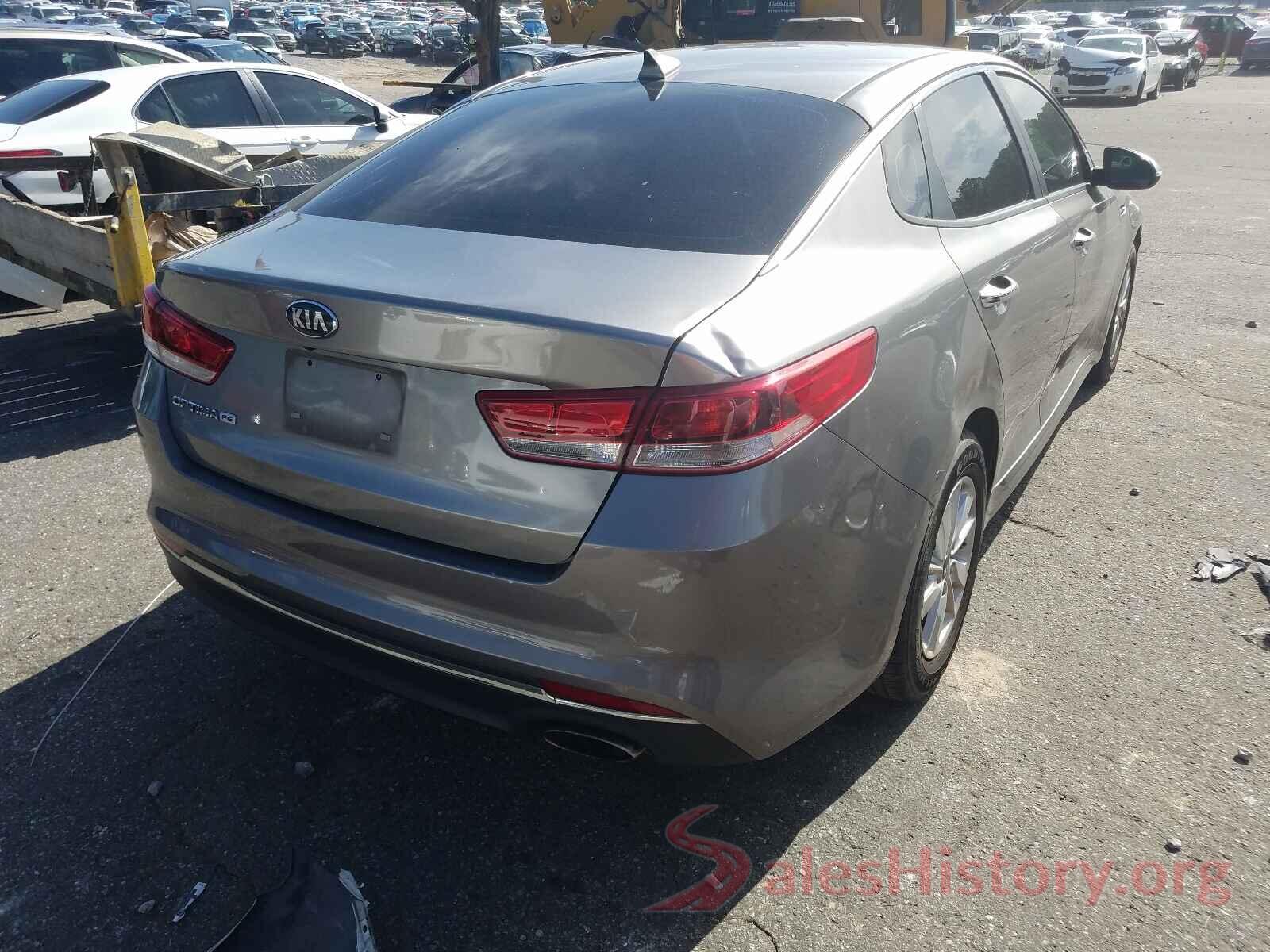 5XXGT4L39GG100318 2016 KIA OPTIMA