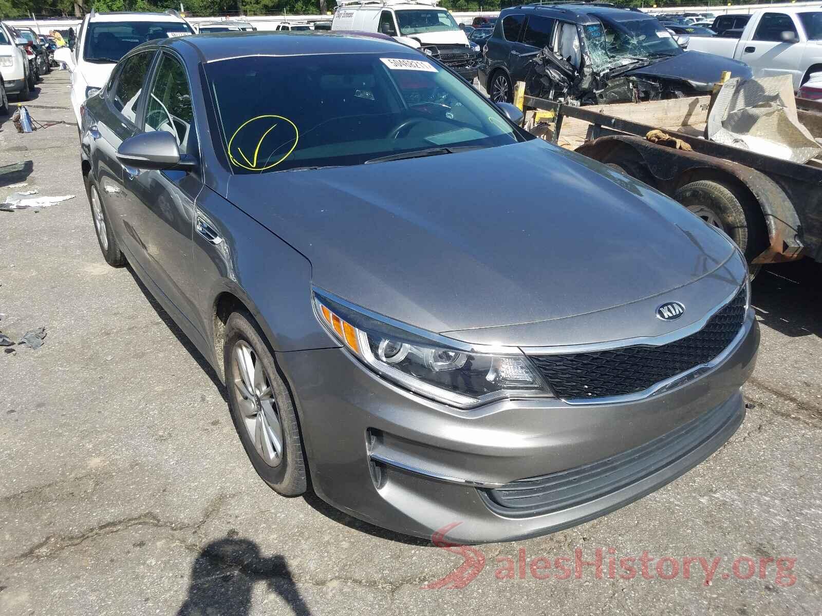 5XXGT4L39GG100318 2016 KIA OPTIMA