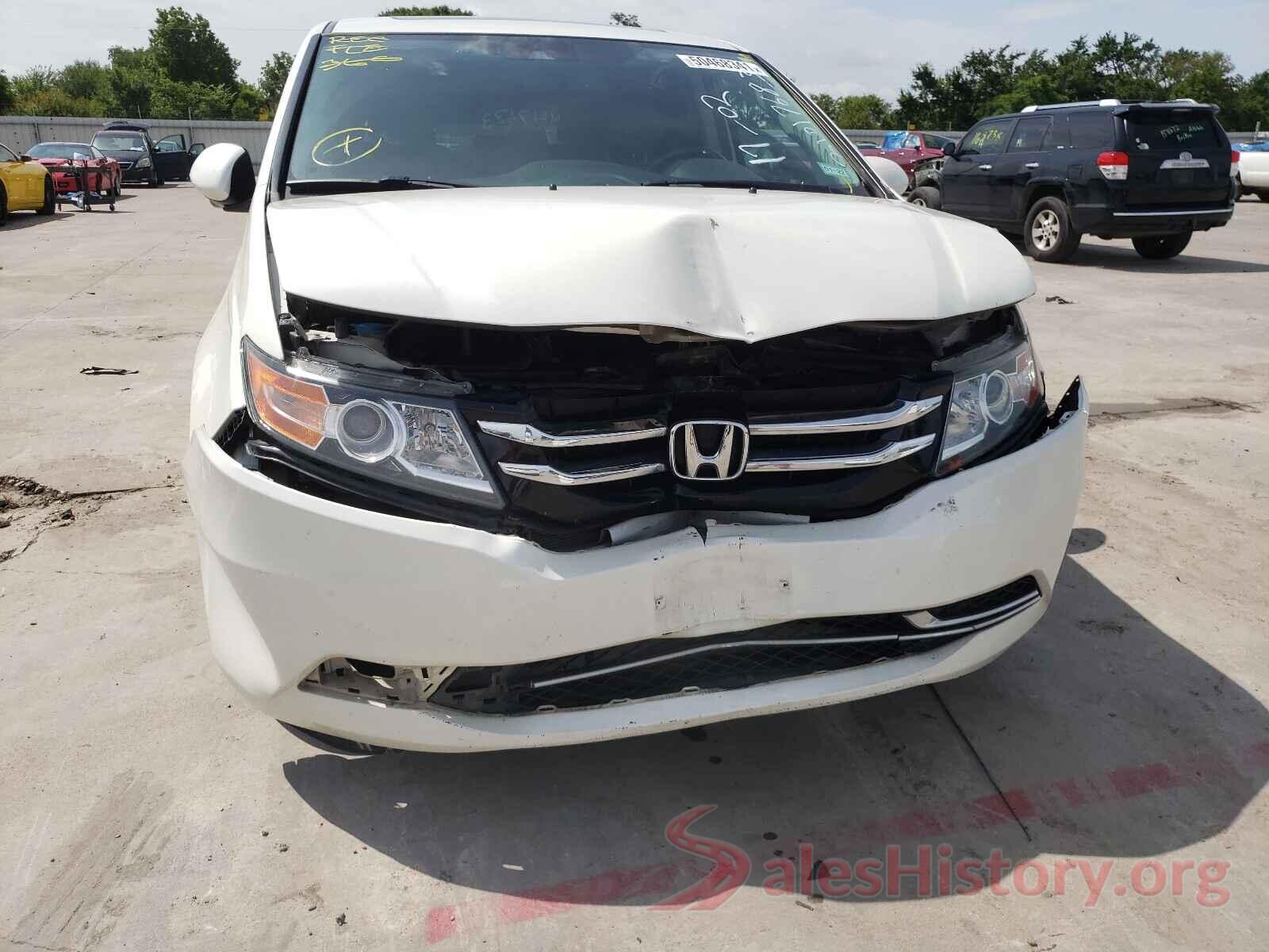 5FNRL5H61GB079095 2016 HONDA ODYSSEY