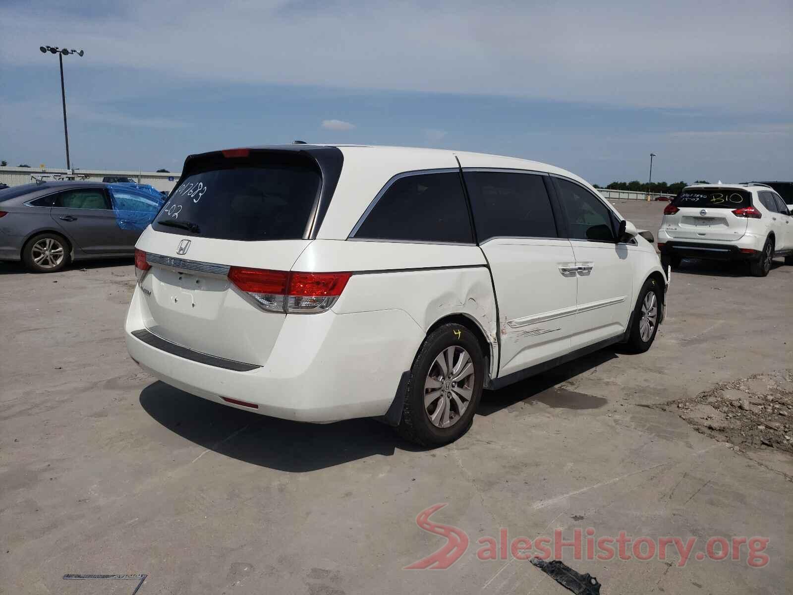 5FNRL5H61GB079095 2016 HONDA ODYSSEY