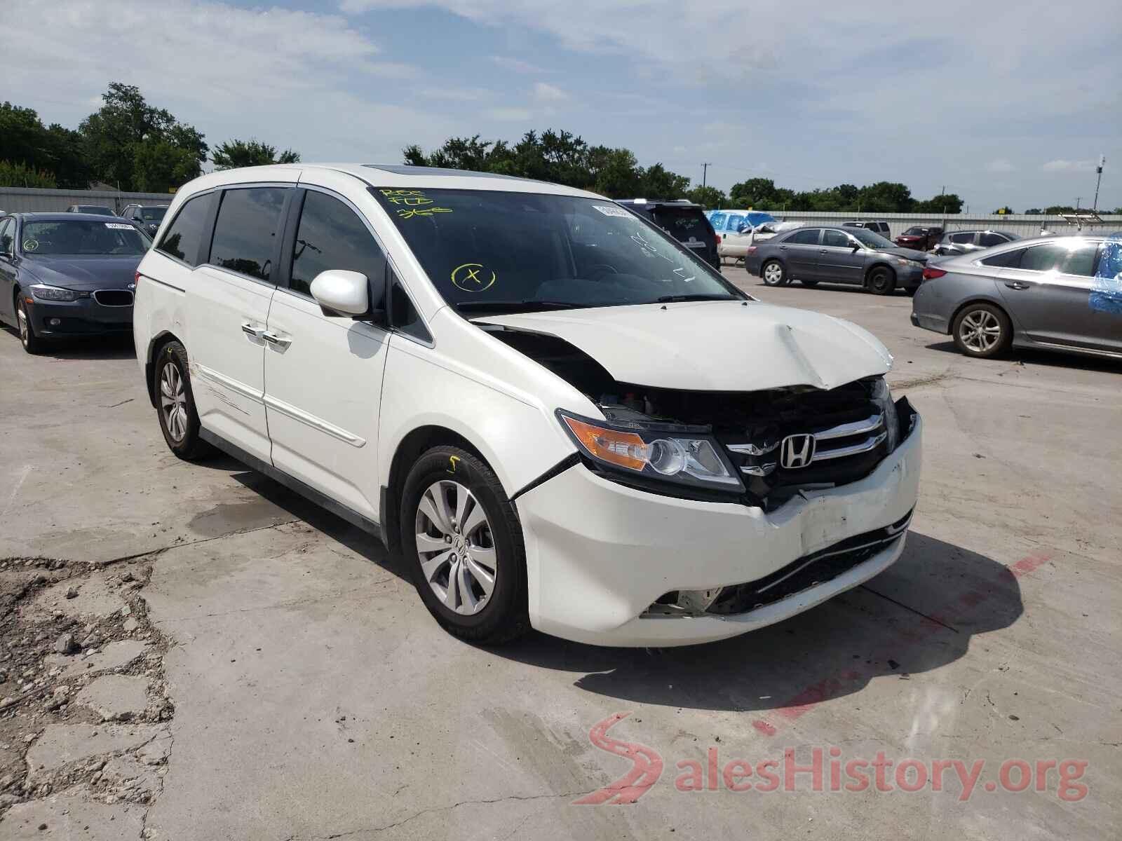 5FNRL5H61GB079095 2016 HONDA ODYSSEY