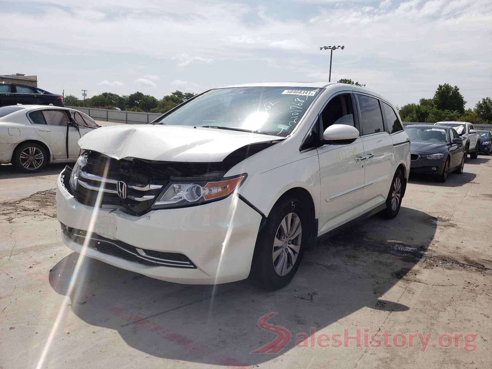 5FNRL5H61GB079095 2016 HONDA ODYSSEY