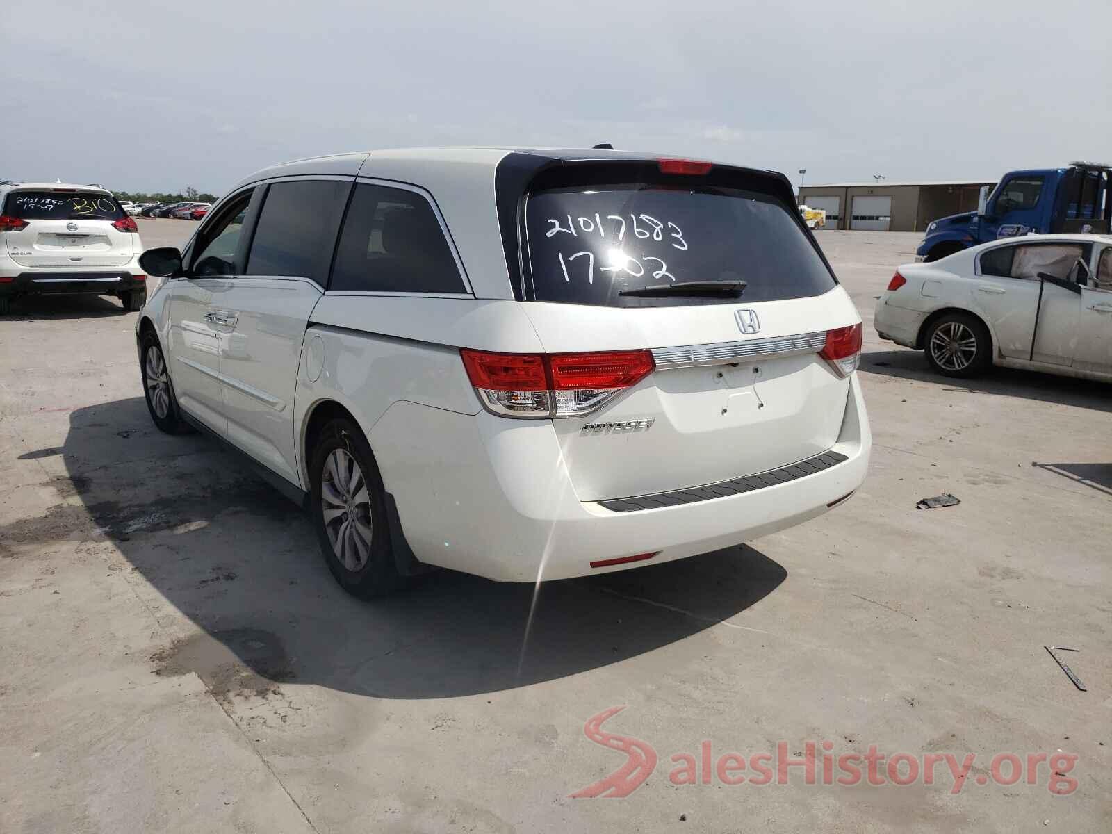 5FNRL5H61GB079095 2016 HONDA ODYSSEY